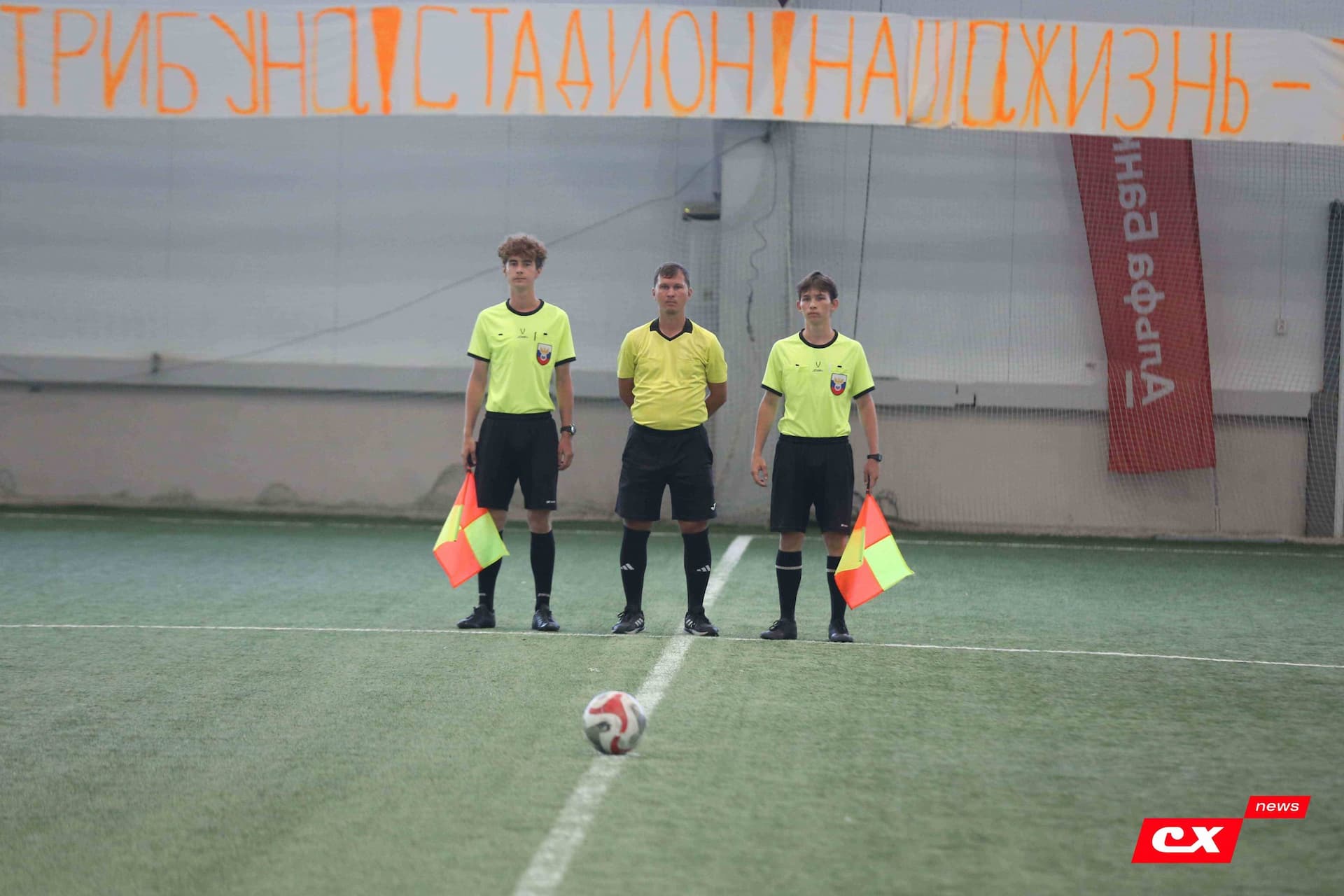 «Темп» 4:1 «Сибирь-М». Третья лига. 22.06.2025. Владимир Мартынов («CX News») — кадр 136