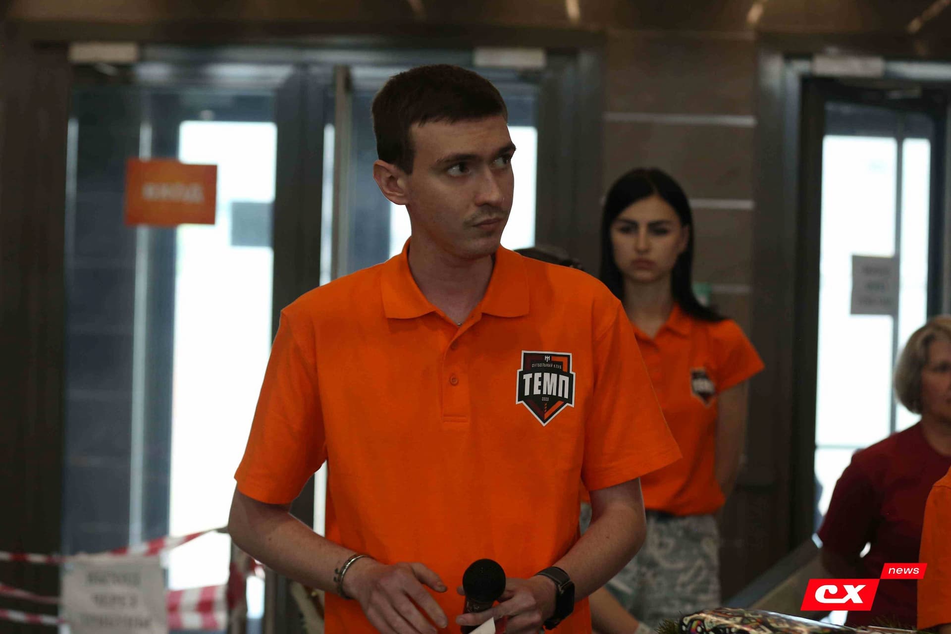 «Темп» 4:1 «Сибирь-М». Третья лига. 22.06.2025. Владимир Мартынов («CX News») — кадр 137