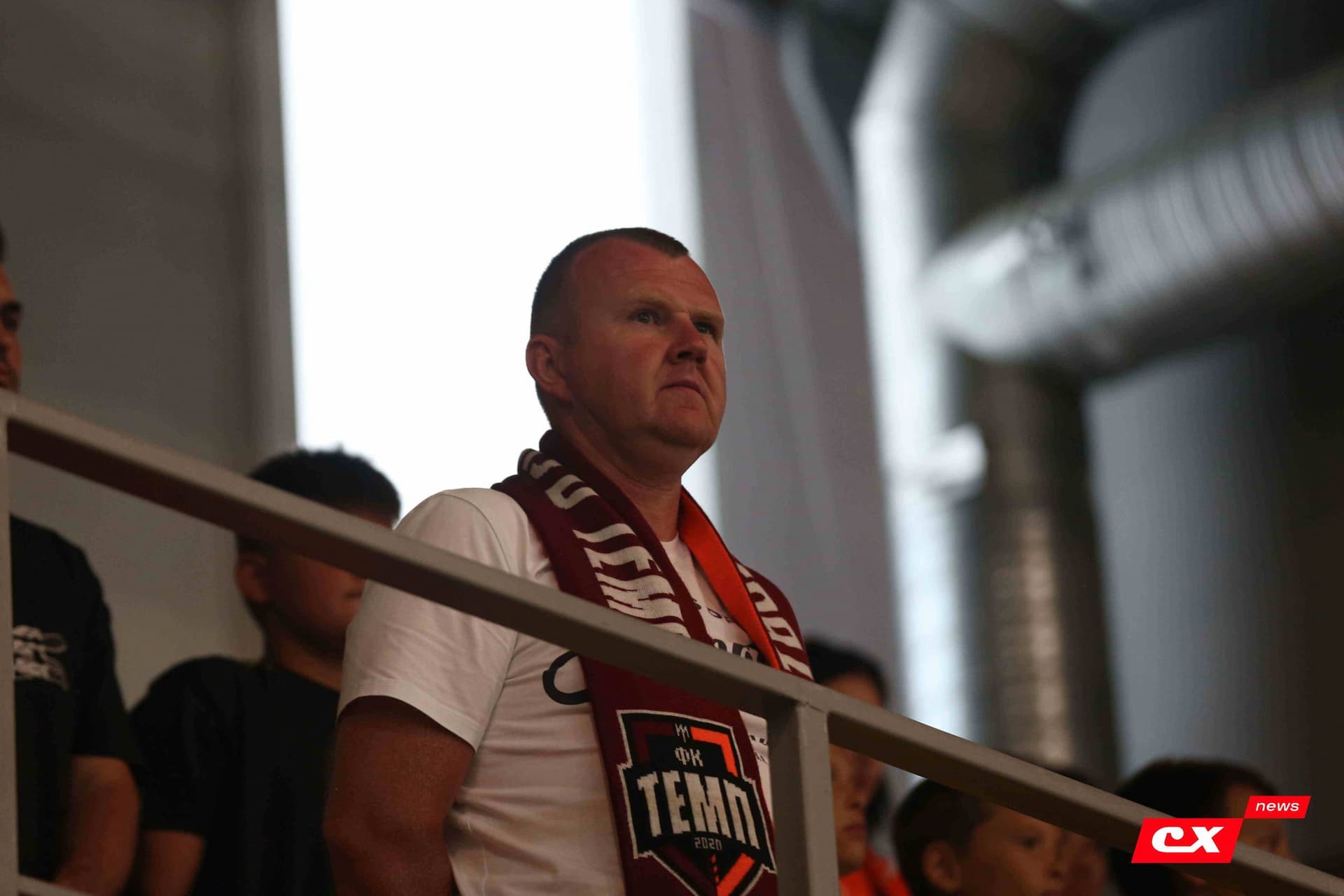 «Темп» 4:1 «Сибирь-М». Третья лига. 22.06.2025. Владимир Мартынов («CX News») — кадр 138