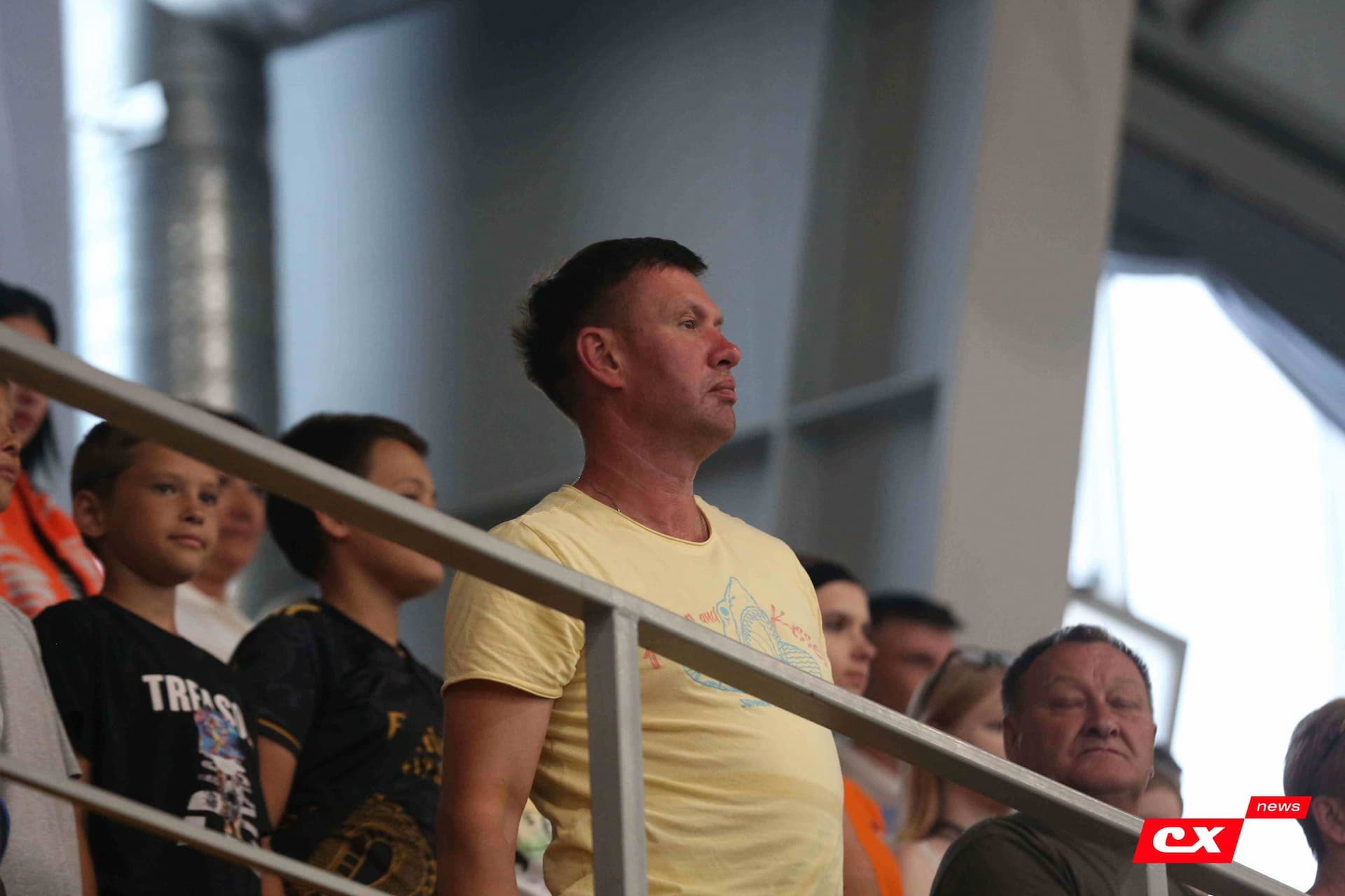 «Темп» 4:1 «Сибирь-М». Третья лига. 22.06.2025. Владимир Мартынов («CX News») — кадр 139