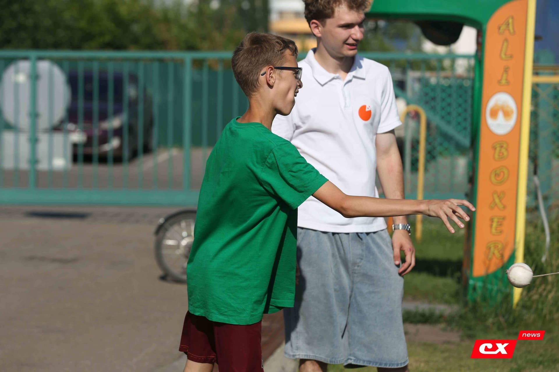 «Темп» 4:1 «Сибирь-М». Третья лига. 22.06.2025. Владимир Мартынов («CX News») — кадр 16