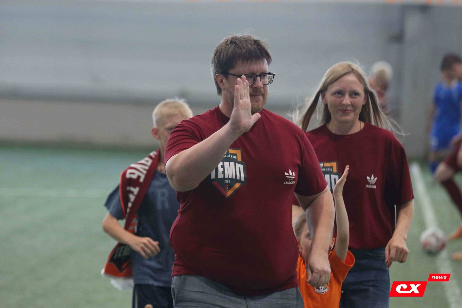 «Темп» 4:1 «Сибирь-М». Третья лига. 22.06.2025. Владимир Мартынов («CX News») — кадр 161