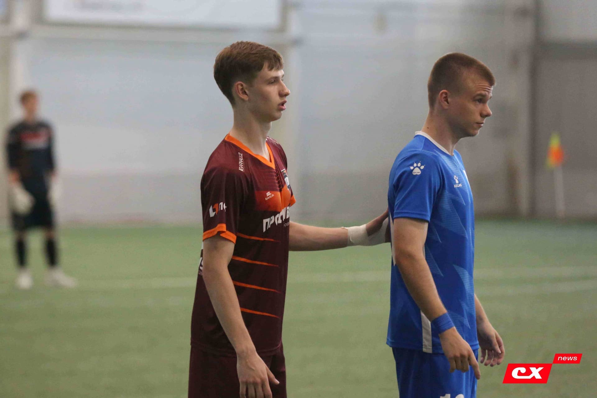 «Темп» 4:1 «Сибирь-М». Третья лига. 22.06.2025. Владимир Мартынов («CX News») — кадр 163