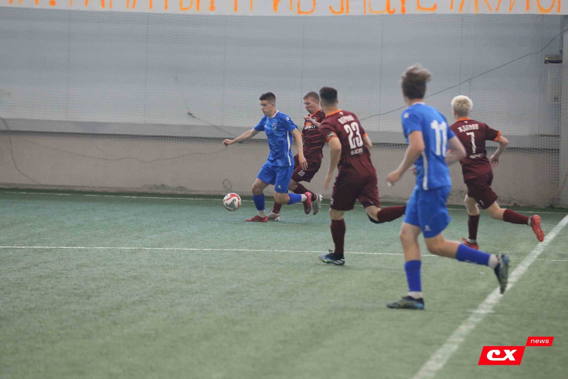 «Темп» 4:1 «Сибирь-М». Третья лига. 22.06.2025. Владимир Мартынов («CX News») — кадр 165