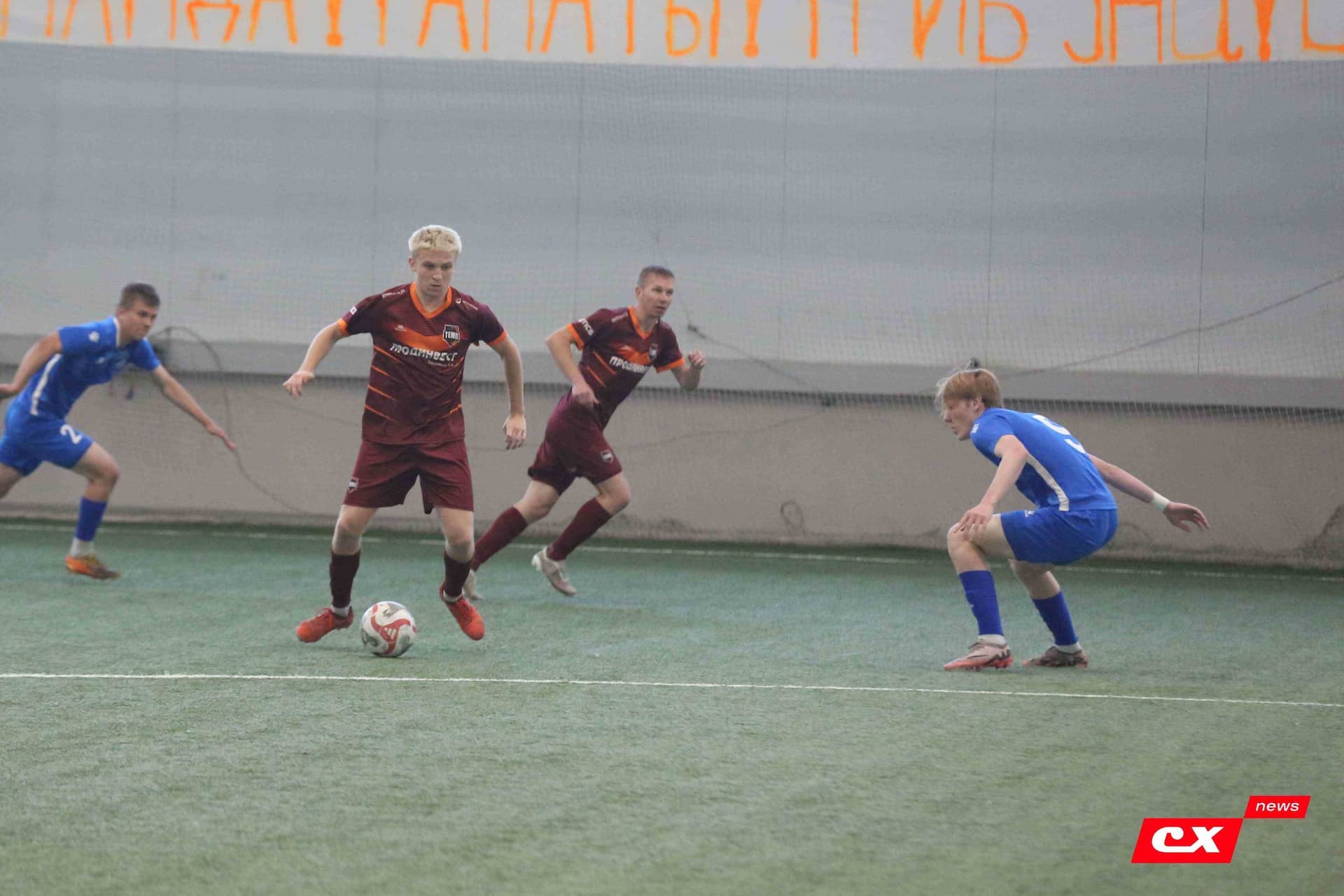 «Темп» 4:1 «Сибирь-М». Третья лига. 22.06.2025. Владимир Мартынов («CX News») — кадр 166