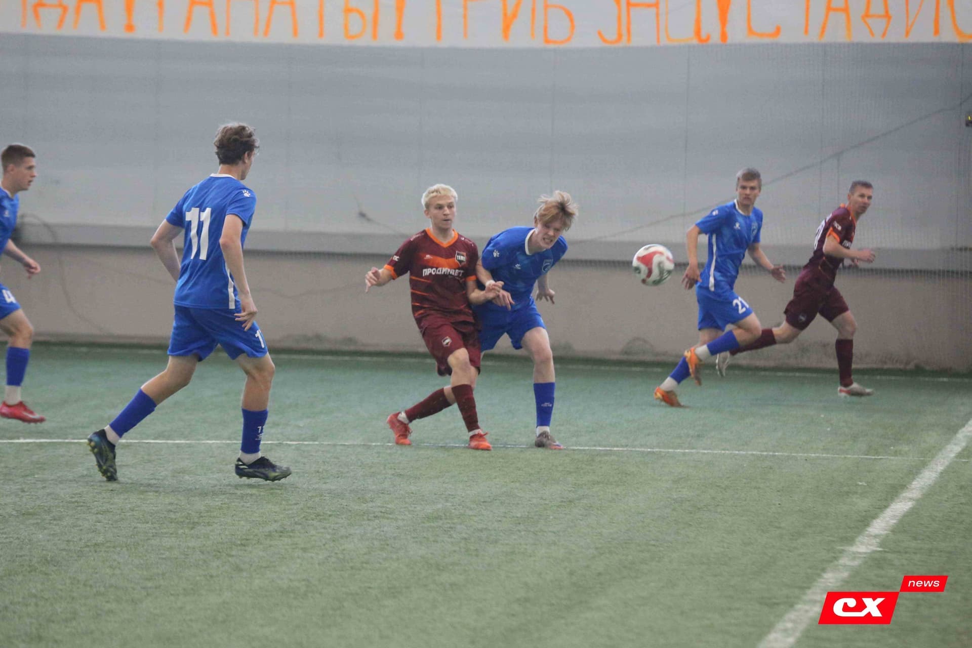 «Темп» 4:1 «Сибирь-М». Третья лига. 22.06.2025. Владимир Мартынов («CX News») — кадр 167