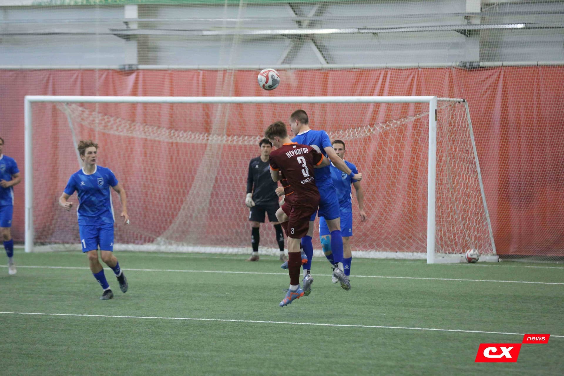 «Темп» 4:1 «Сибирь-М». Третья лига. 22.06.2025. Владимир Мартынов («CX News») — кадр 168