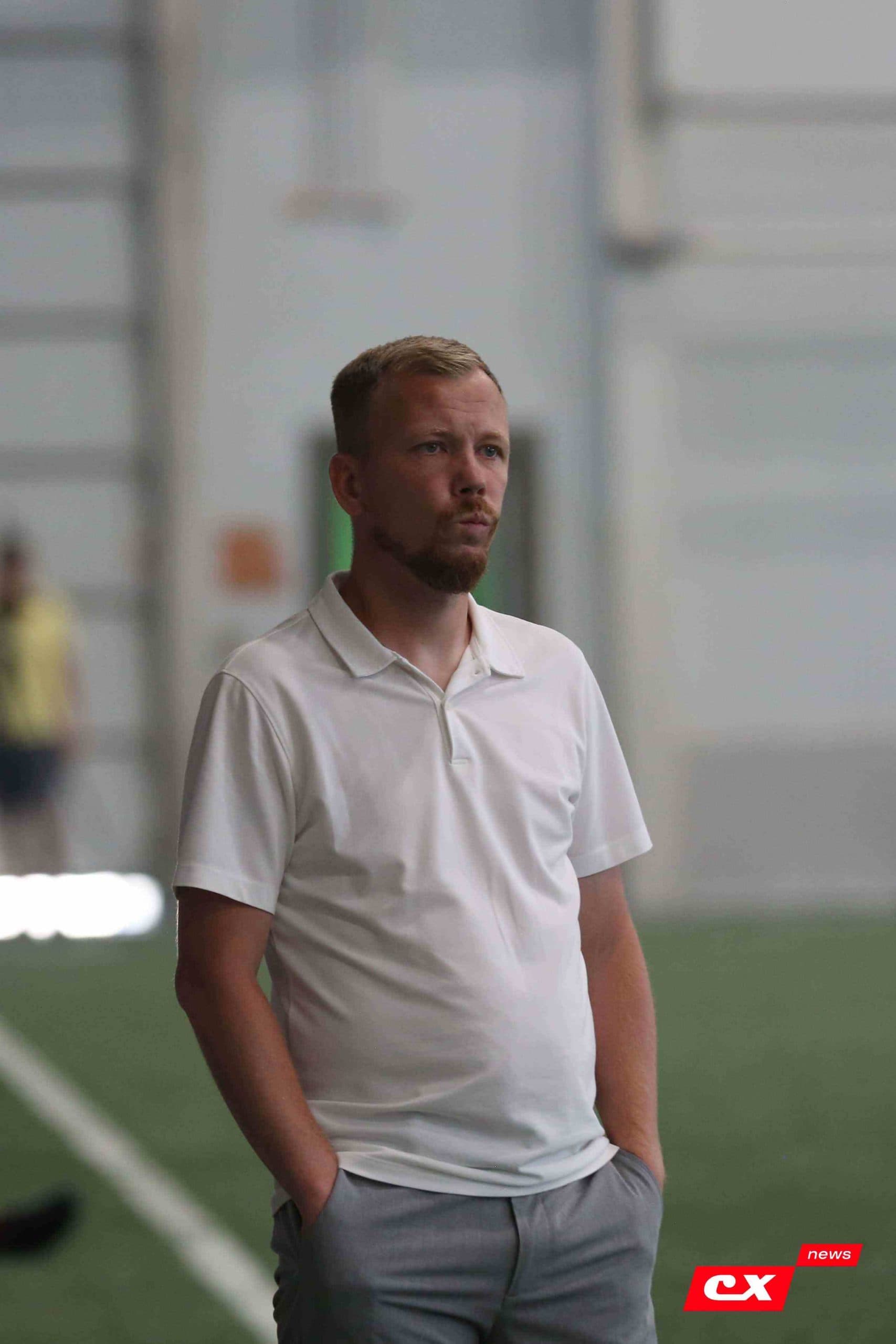 «Темп» 4:1 «Сибирь-М». Третья лига. 22.06.2025. Владимир Мартынов («CX News») — кадр 171