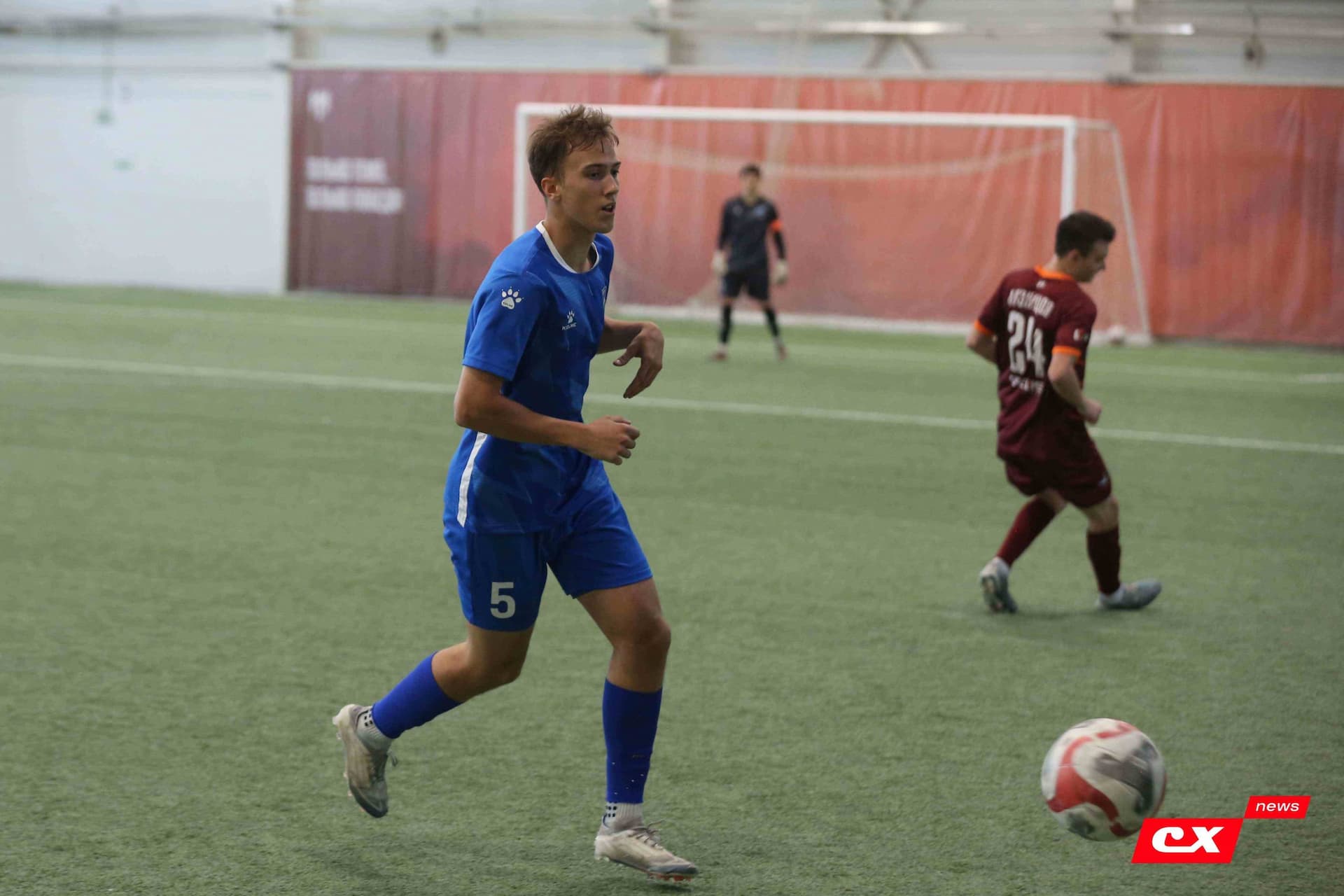 «Темп» 4:1 «Сибирь-М». Третья лига. 22.06.2025. Владимир Мартынов («CX News») — кадр 174