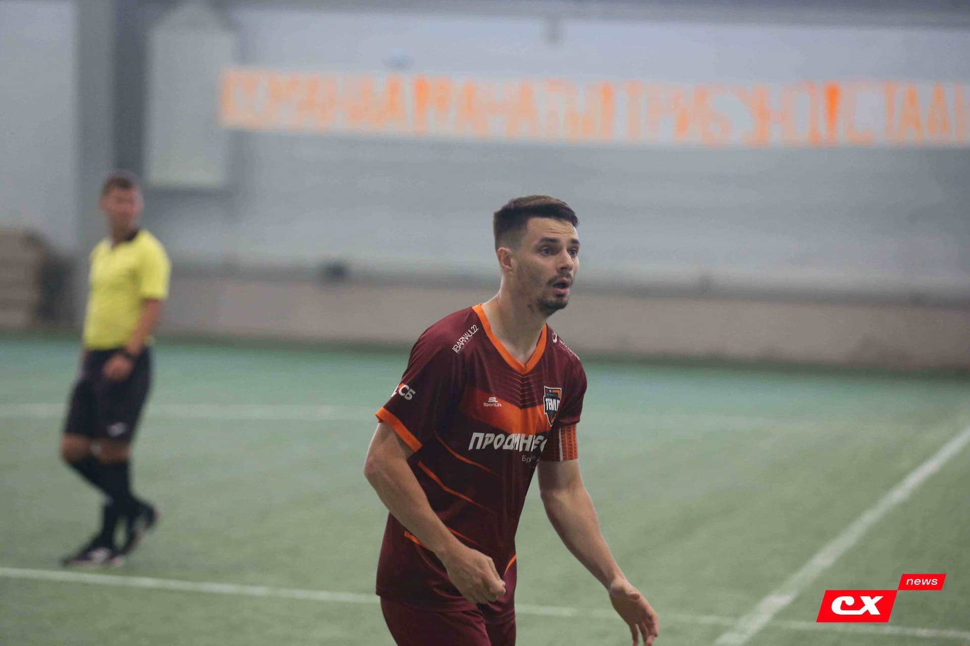 «Темп» 4:1 «Сибирь-М». Третья лига. 22.06.2025. Владимир Мартынов («CX News») — кадр 179