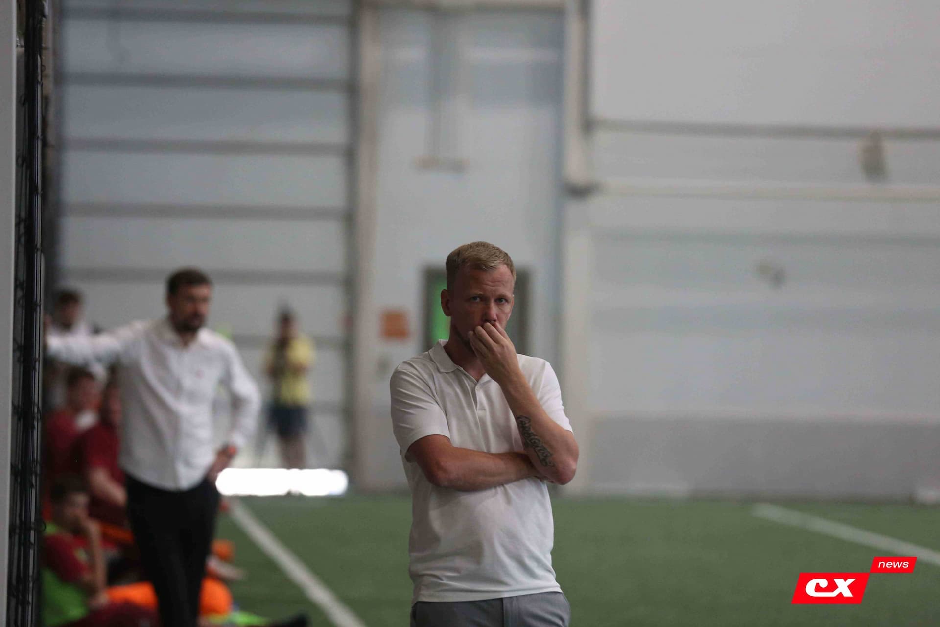 «Темп» 4:1 «Сибирь-М». Третья лига. 22.06.2025. Владимир Мартынов («CX News») — кадр 180