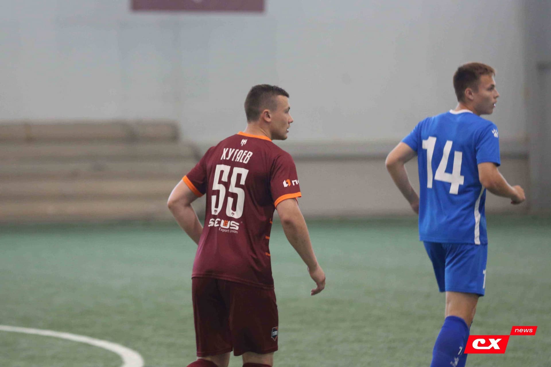 «Темп» 4:1 «Сибирь-М». Третья лига. 22.06.2025. Владимир Мартынов («CX News») — кадр 181