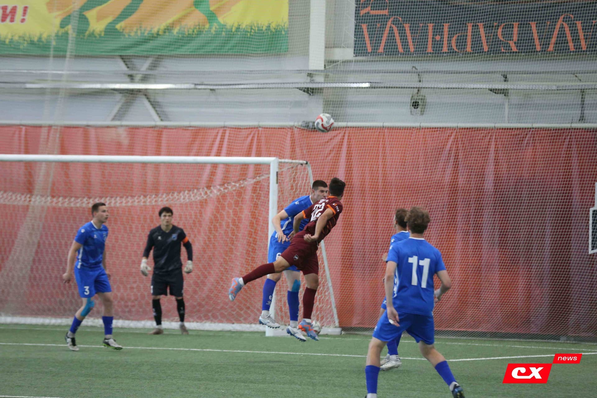 «Темп» 4:1 «Сибирь-М». Третья лига. 22.06.2025. Владимир Мартынов («CX News») — кадр 182