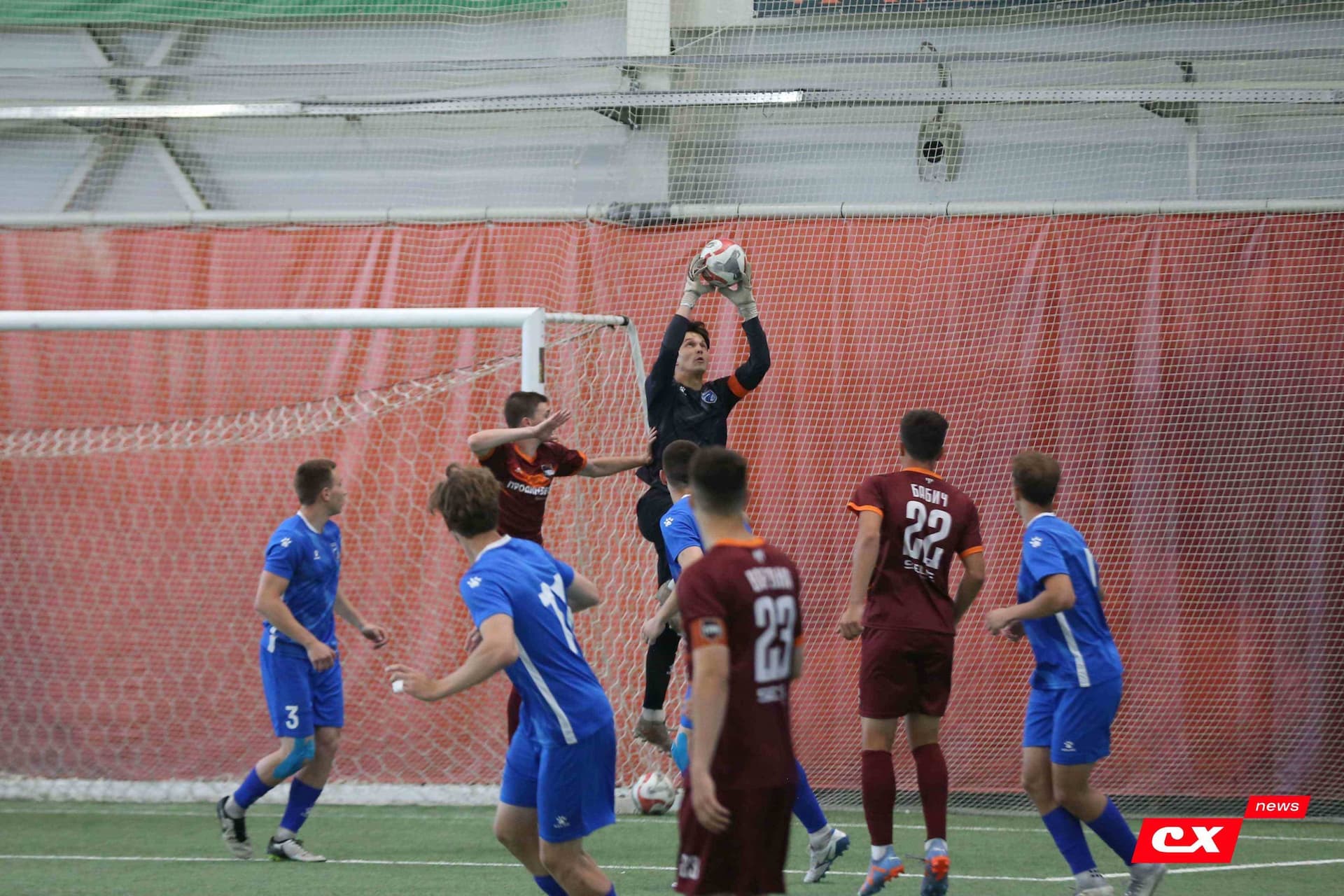 «Темп» 4:1 «Сибирь-М». Третья лига. 22.06.2025. Владимир Мартынов («CX News») — кадр 183