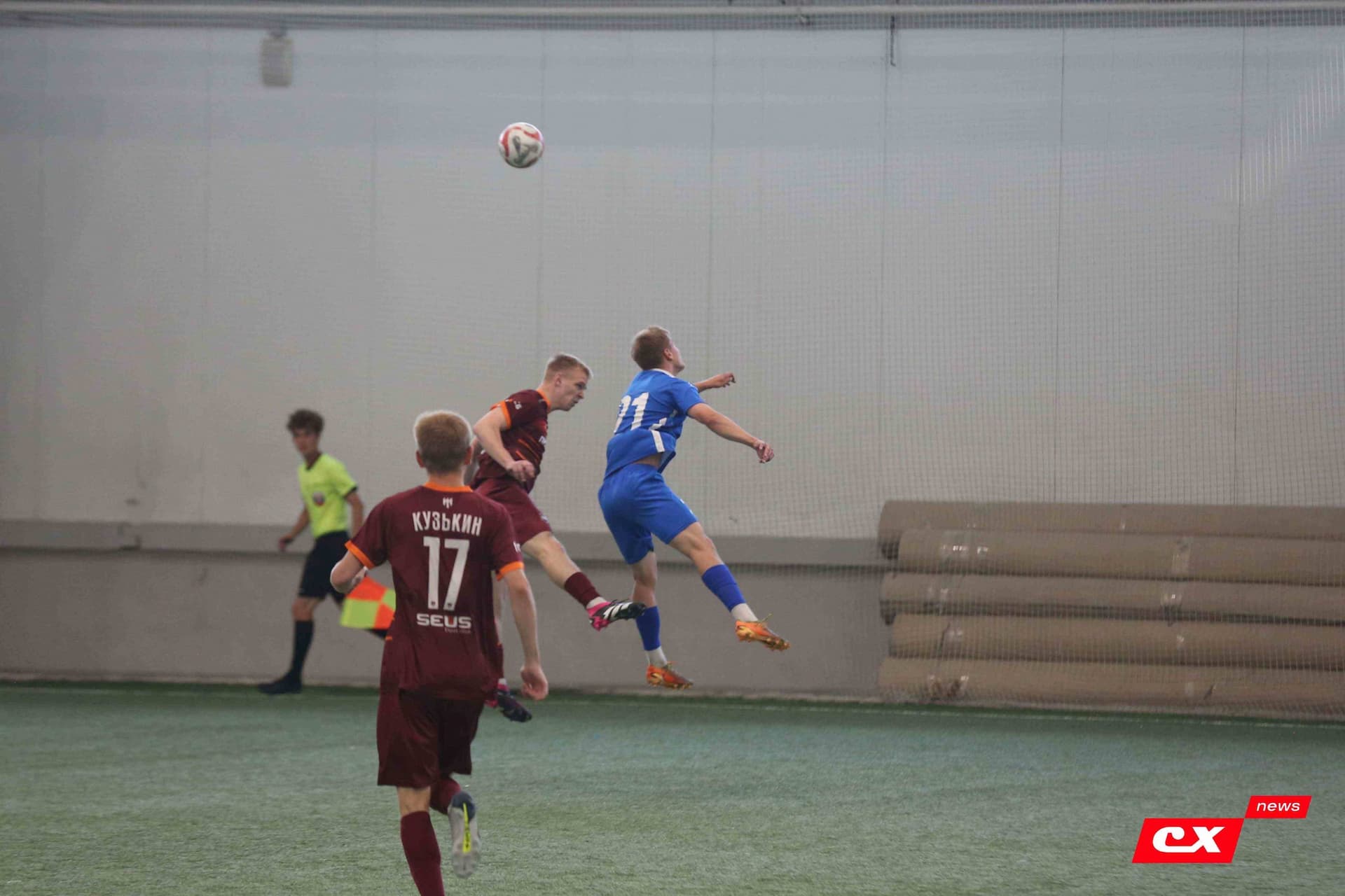 «Темп» 4:1 «Сибирь-М». Третья лига. 22.06.2025. Владимир Мартынов («CX News») — кадр 184