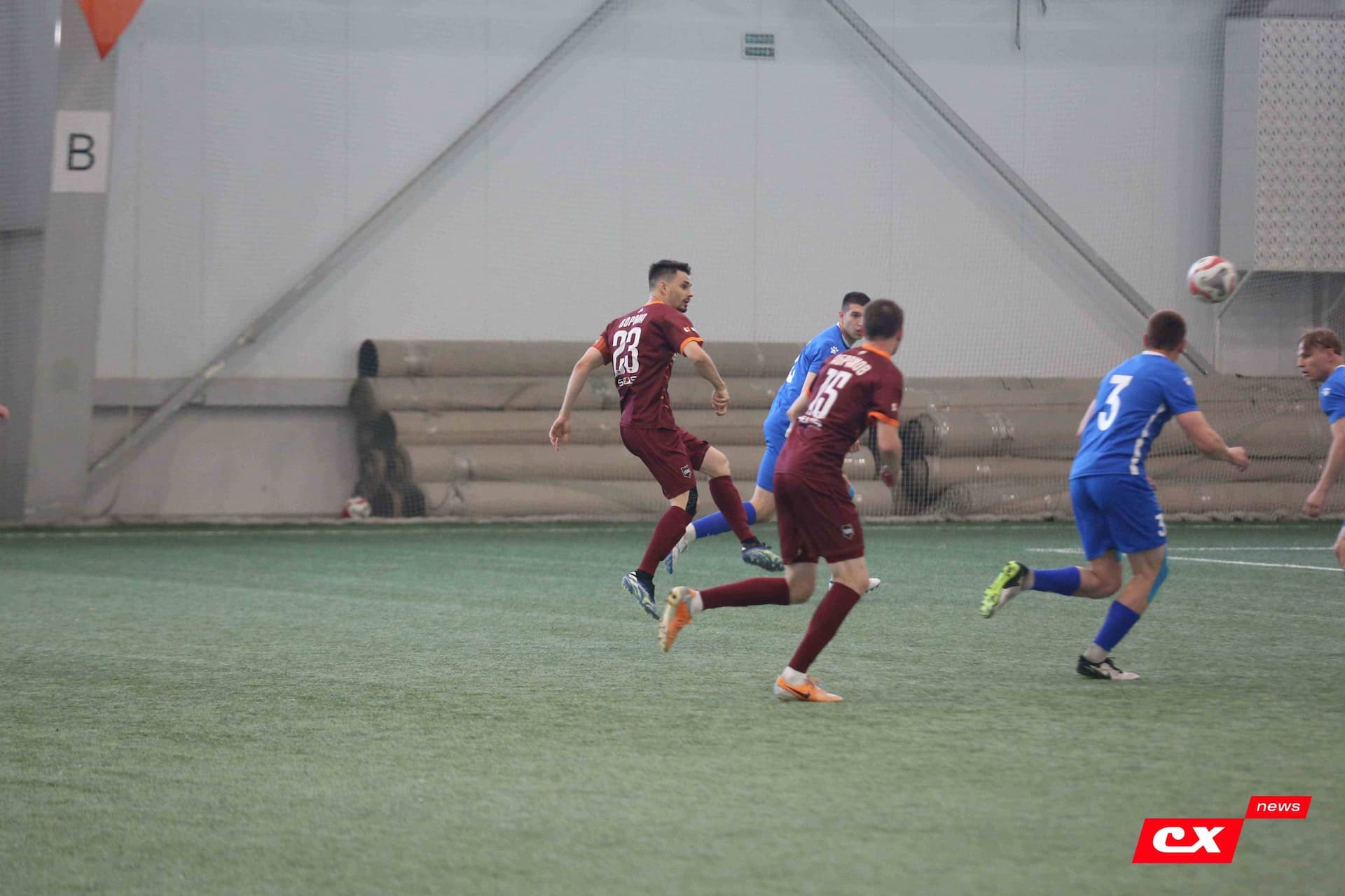 «Темп» 4:1 «Сибирь-М». Третья лига. 22.06.2025. Владимир Мартынов («CX News») — кадр 188