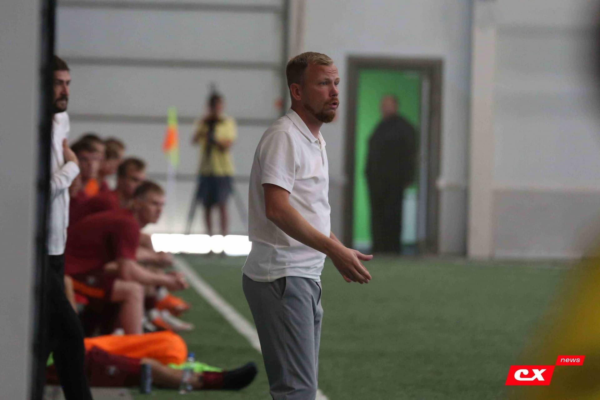 «Темп» 4:1 «Сибирь-М». Третья лига. 22.06.2025. Владимир Мартынов («CX News») — кадр 192