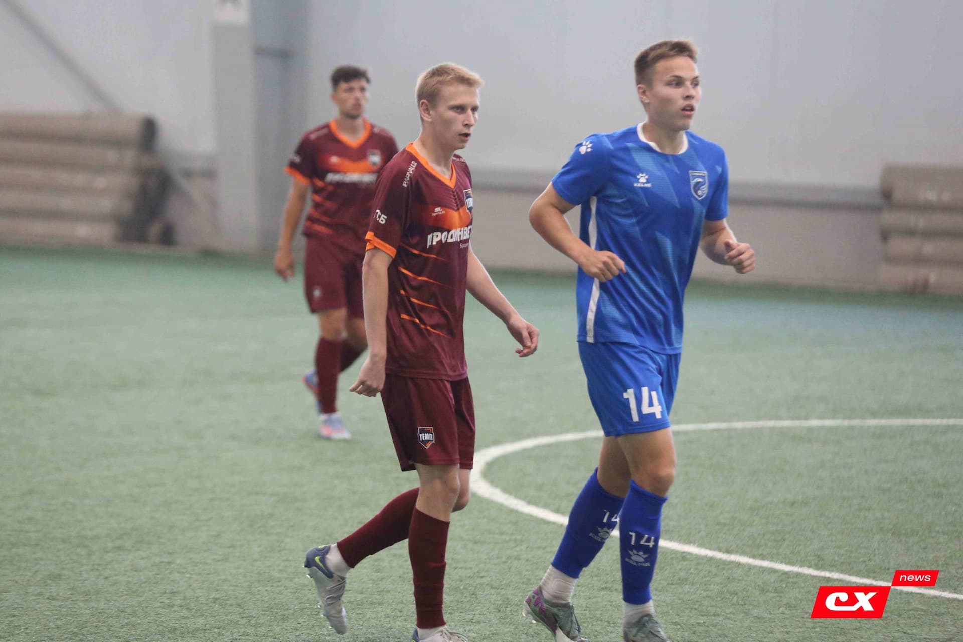 «Темп» 4:1 «Сибирь-М». Третья лига. 22.06.2025. Владимир Мартынов («CX News») — кадр 194