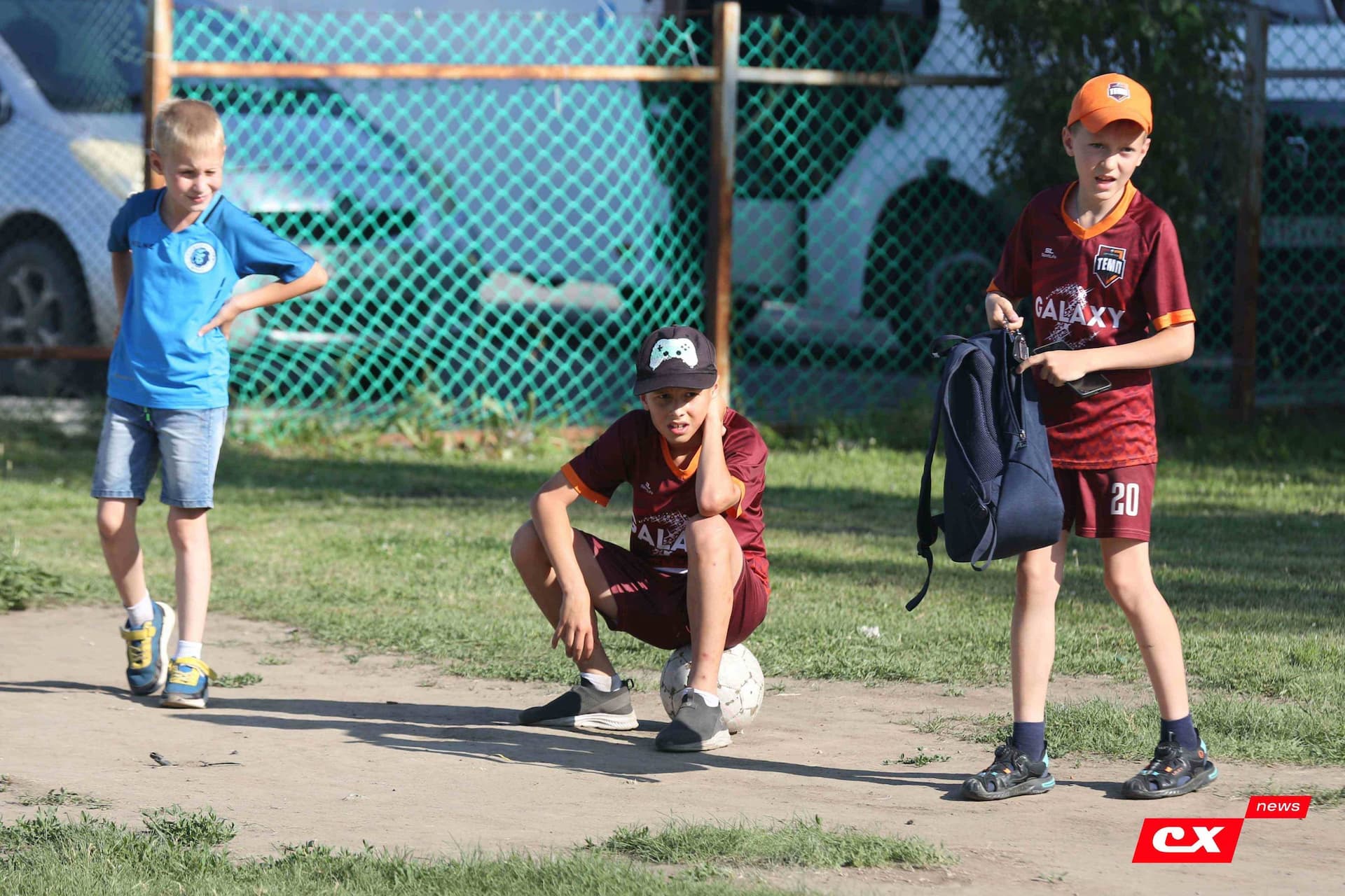 «Темп» 4:1 «Сибирь-М». Третья лига. 22.06.2025. Владимир Мартынов («CX News») — кадр 20