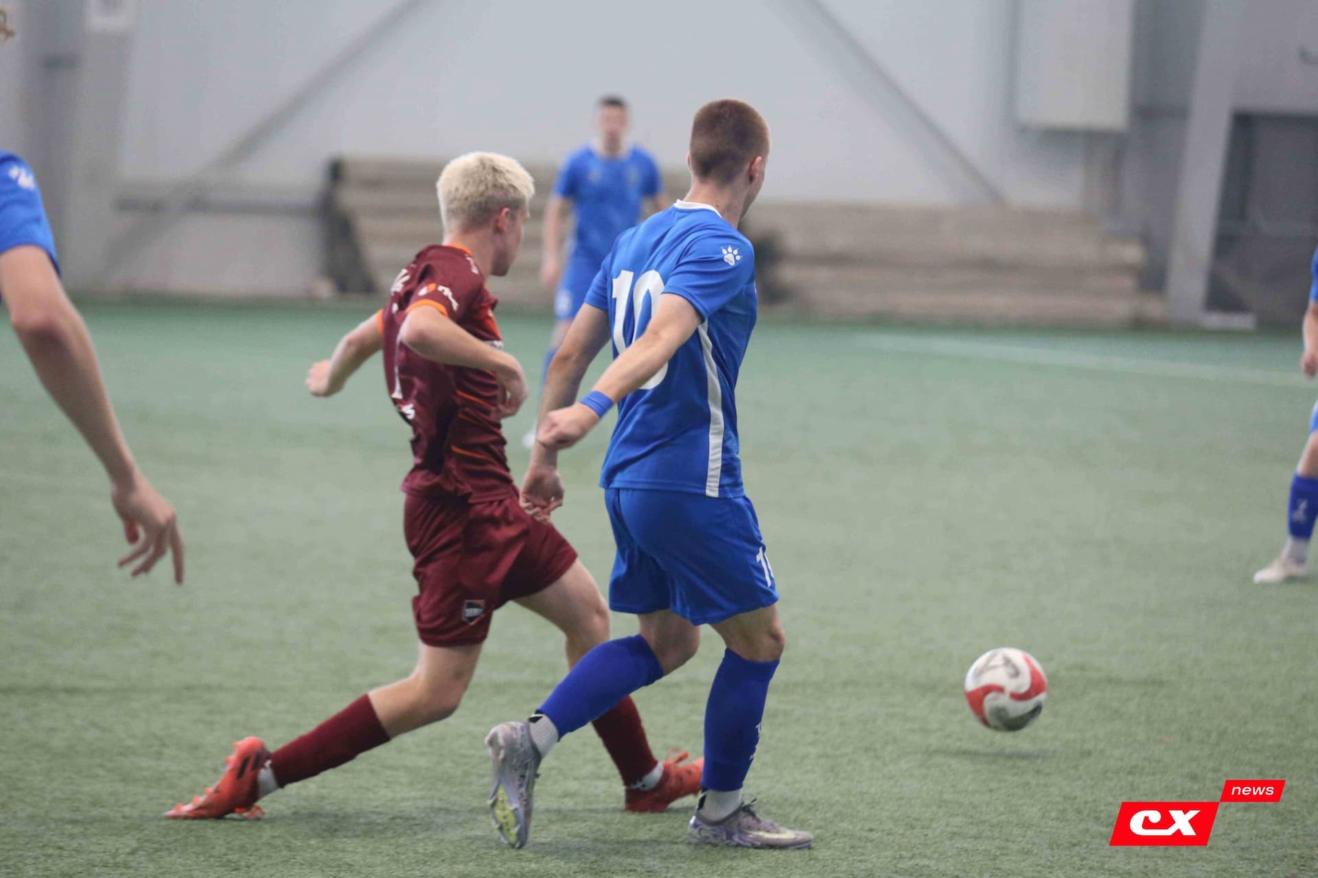 «Темп» 4:1 «Сибирь-М». Третья лига. 22.06.2025. Владимир Мартынов («CX News») — кадр 200