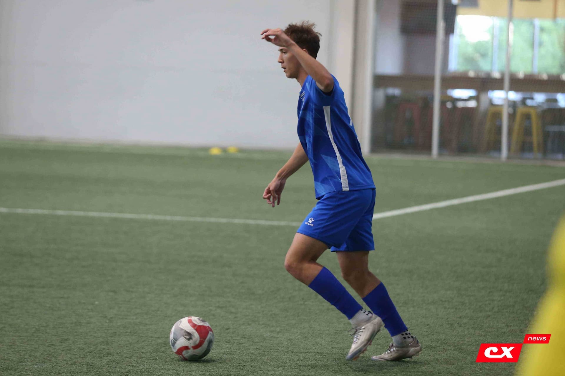 «Темп» 4:1 «Сибирь-М». Третья лига. 22.06.2025. Владимир Мартынов («CX News») — кадр 201