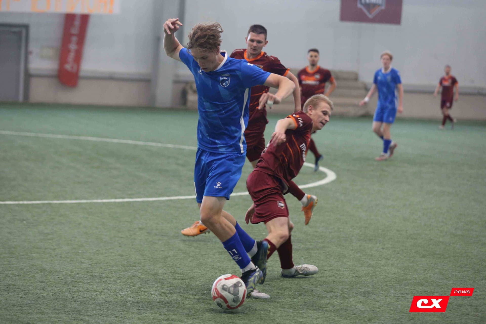 «Темп» 4:1 «Сибирь-М». Третья лига. 22.06.2025. Владимир Мартынов («CX News») — кадр 202