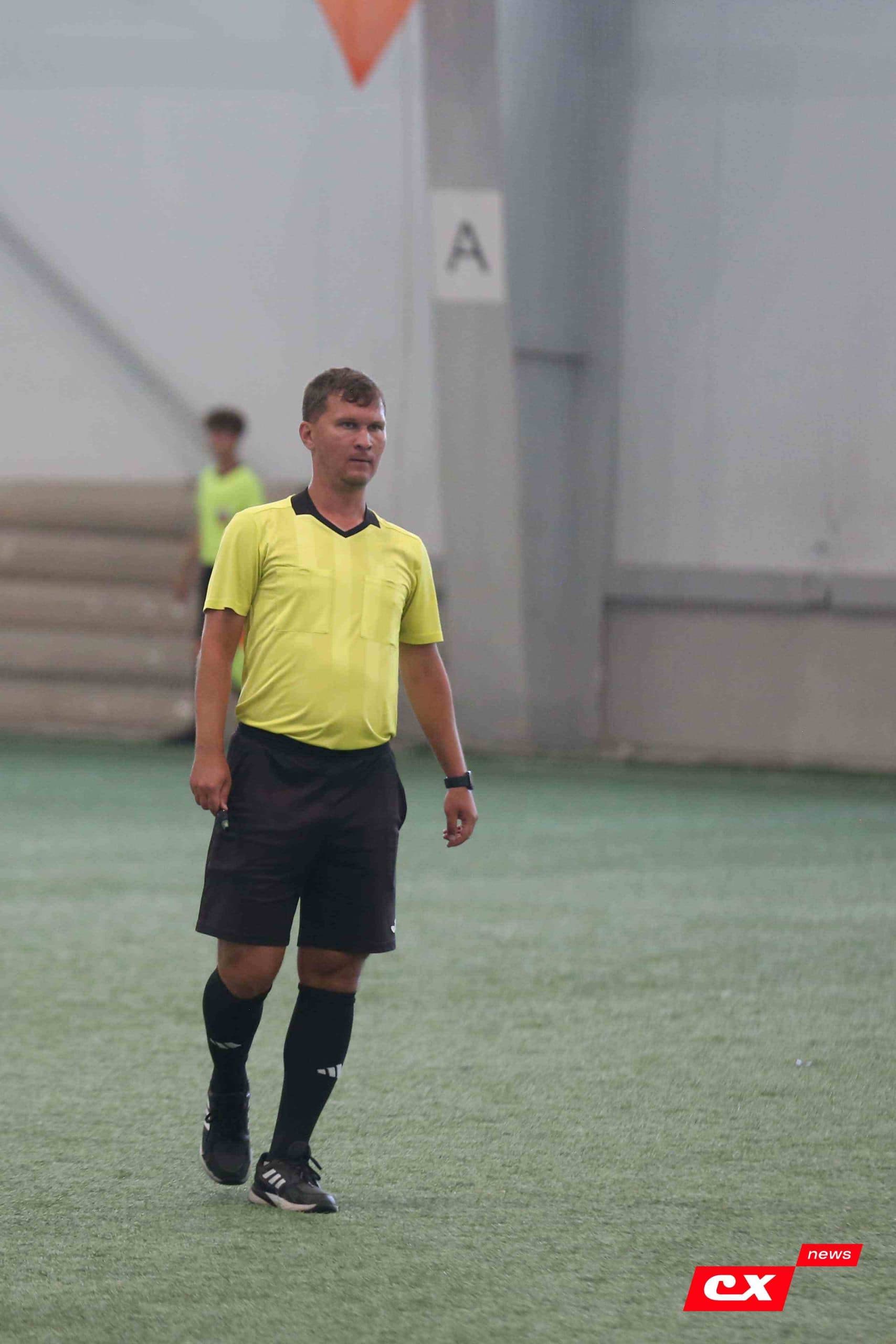 «Темп» 4:1 «Сибирь-М». Третья лига. 22.06.2025. Владимир Мартынов («CX News») — кадр 205