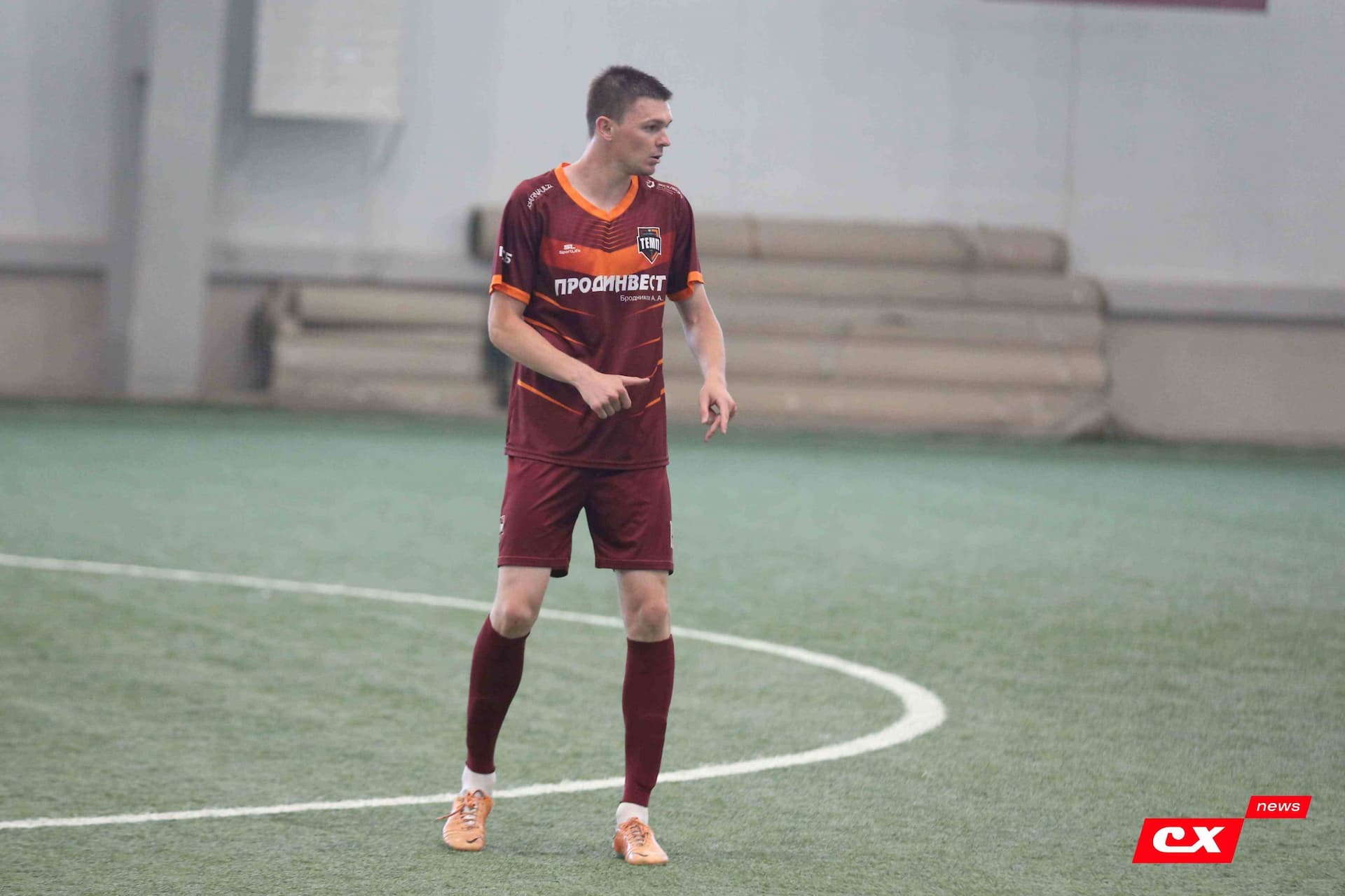 «Темп» 4:1 «Сибирь-М». Третья лига. 22.06.2025. Владимир Мартынов («CX News») — кадр 206