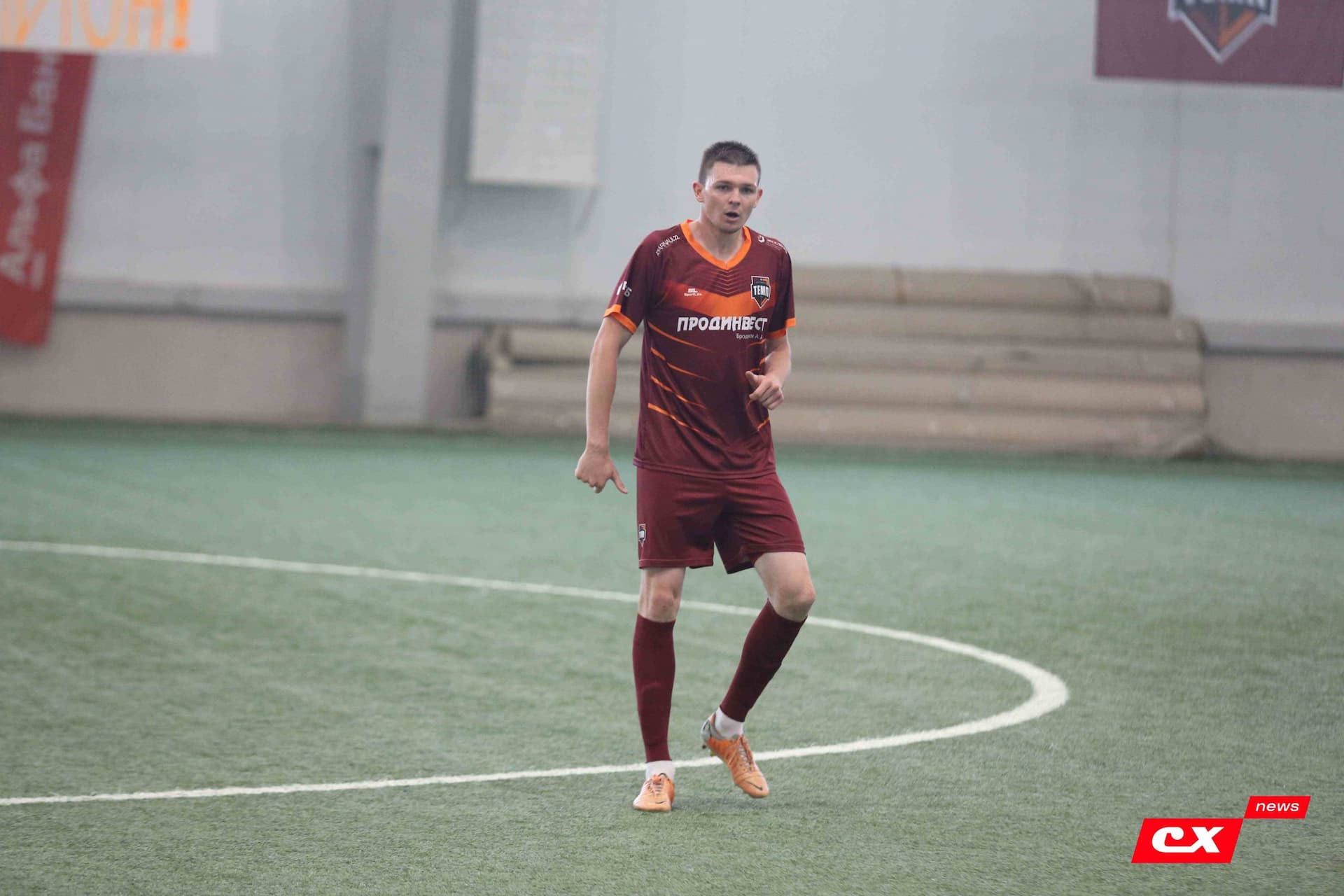 «Темп» 4:1 «Сибирь-М». Третья лига. 22.06.2025. Владимир Мартынов («CX News») — кадр 207