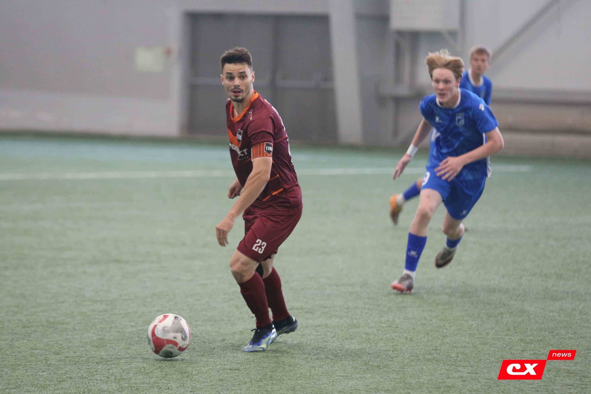 «Темп» 4:1 «Сибирь-М». Третья лига. 22.06.2025. Владимир Мартынов («CX News») — кадр 208