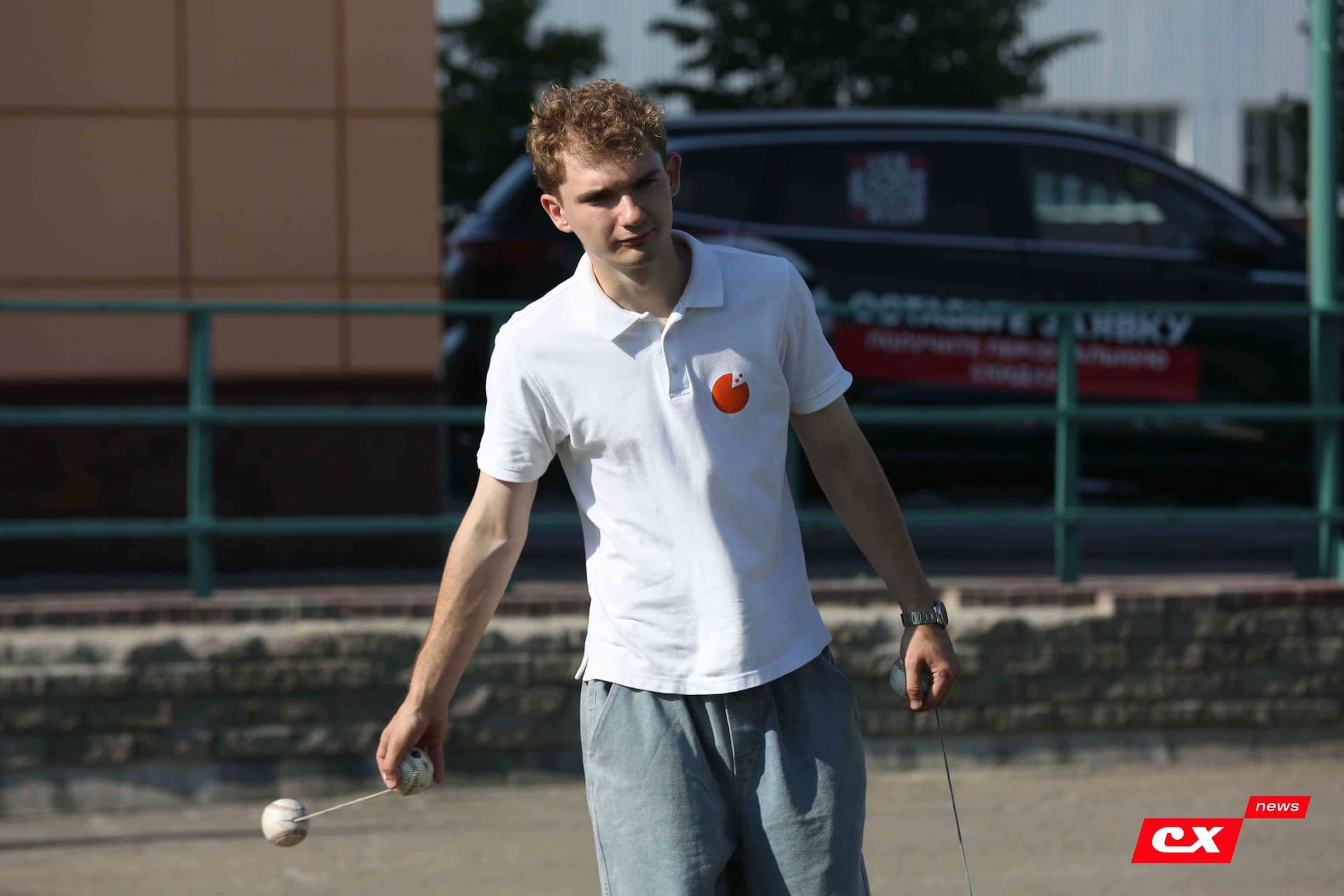 «Темп» 4:1 «Сибирь-М». Третья лига. 22.06.2025. Владимир Мартынов («CX News») — кадр 21