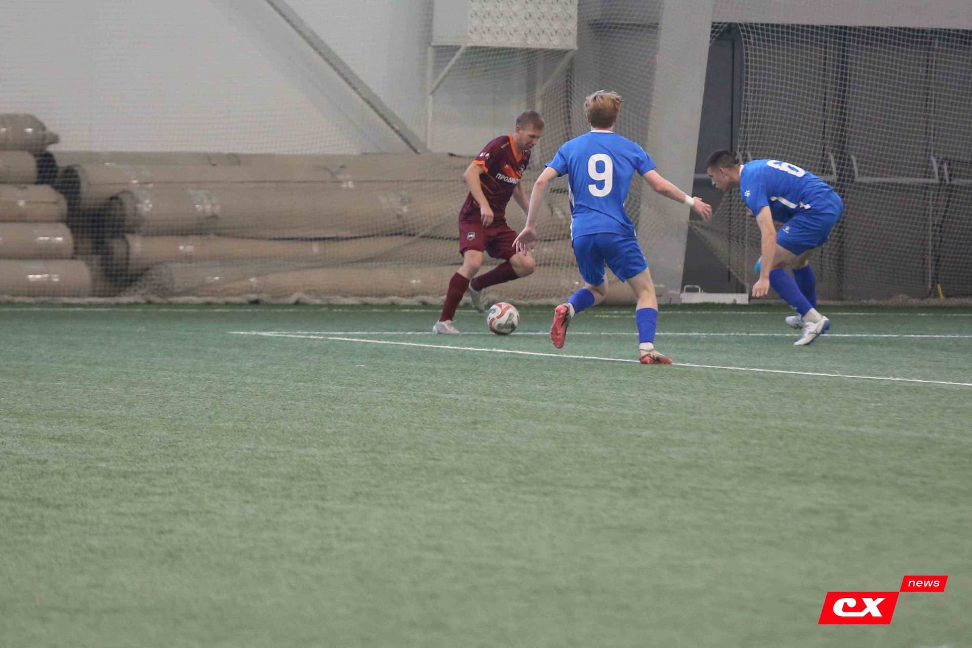 «Темп» 4:1 «Сибирь-М». Третья лига. 22.06.2025. Владимир Мартынов («CX News») — кадр 210