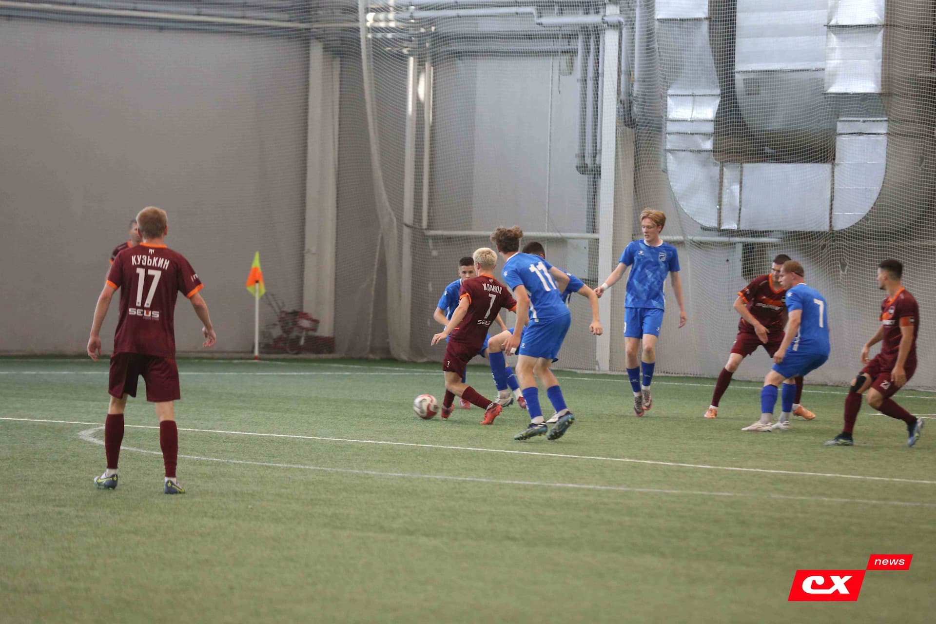 «Темп» 4:1 «Сибирь-М». Третья лига. 22.06.2025. Владимир Мартынов («CX News») — кадр 211