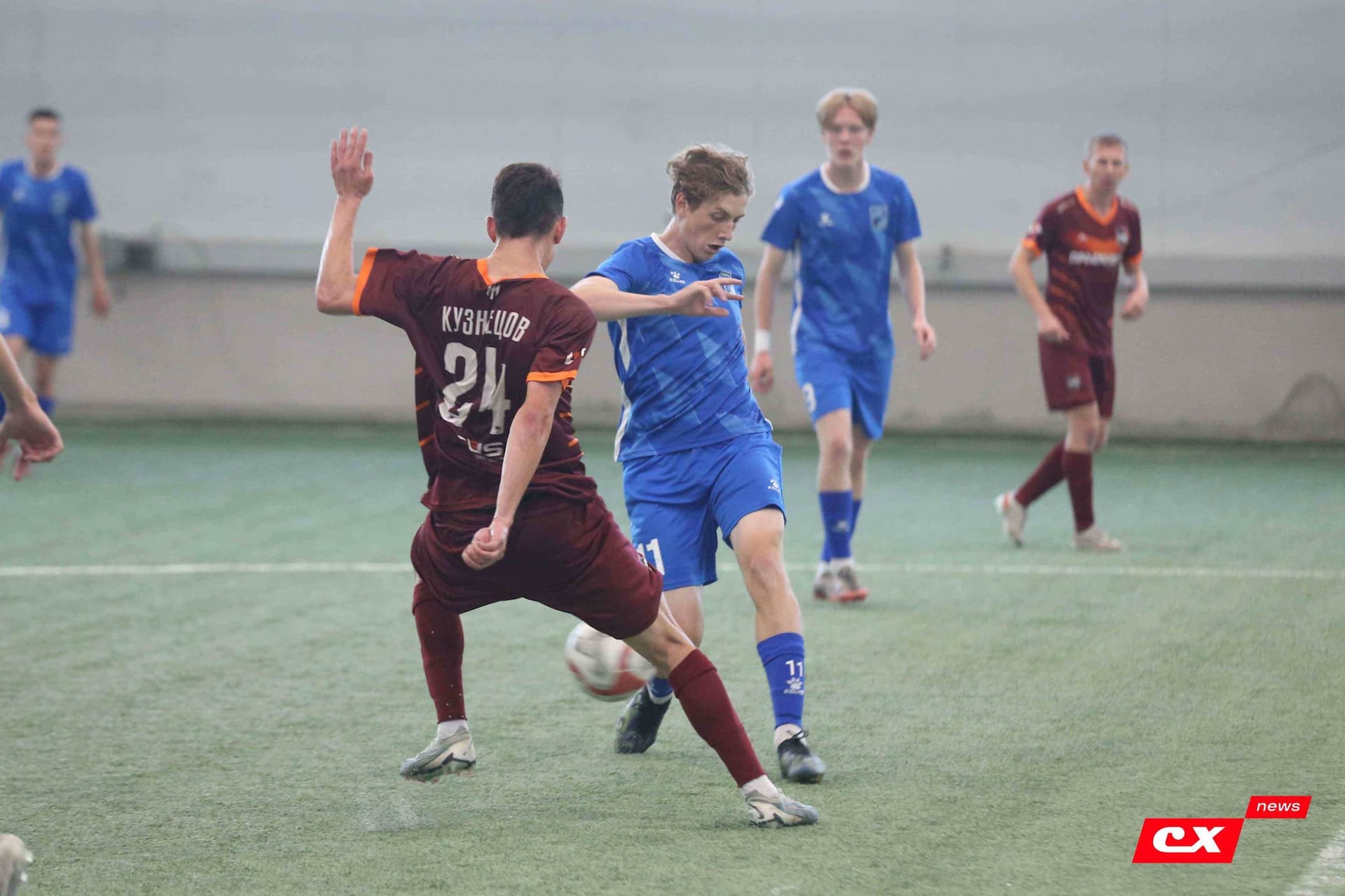 «Темп» 4:1 «Сибирь-М». Третья лига. 22.06.2025. Владимир Мартынов («CX News») — кадр 212