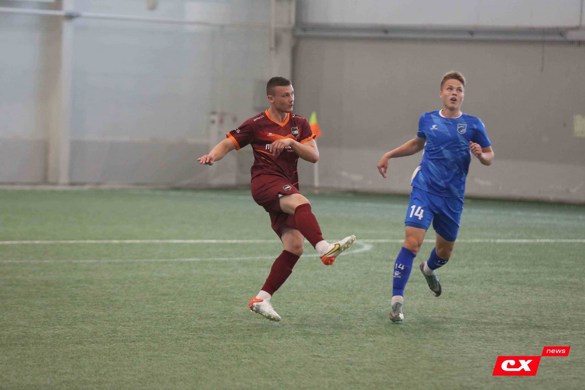 «Темп» 4:1 «Сибирь-М». Третья лига. 22.06.2025. Владимир Мартынов («CX News») — кадр 213