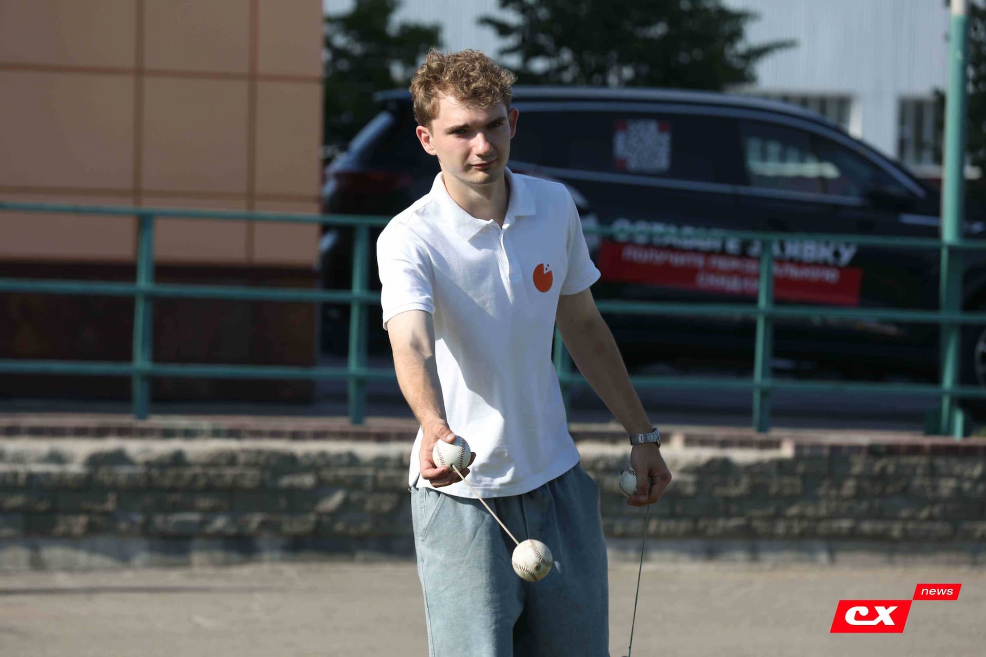 «Темп» 4:1 «Сибирь-М». Третья лига. 22.06.2025. Владимир Мартынов («CX News») — кадр 22