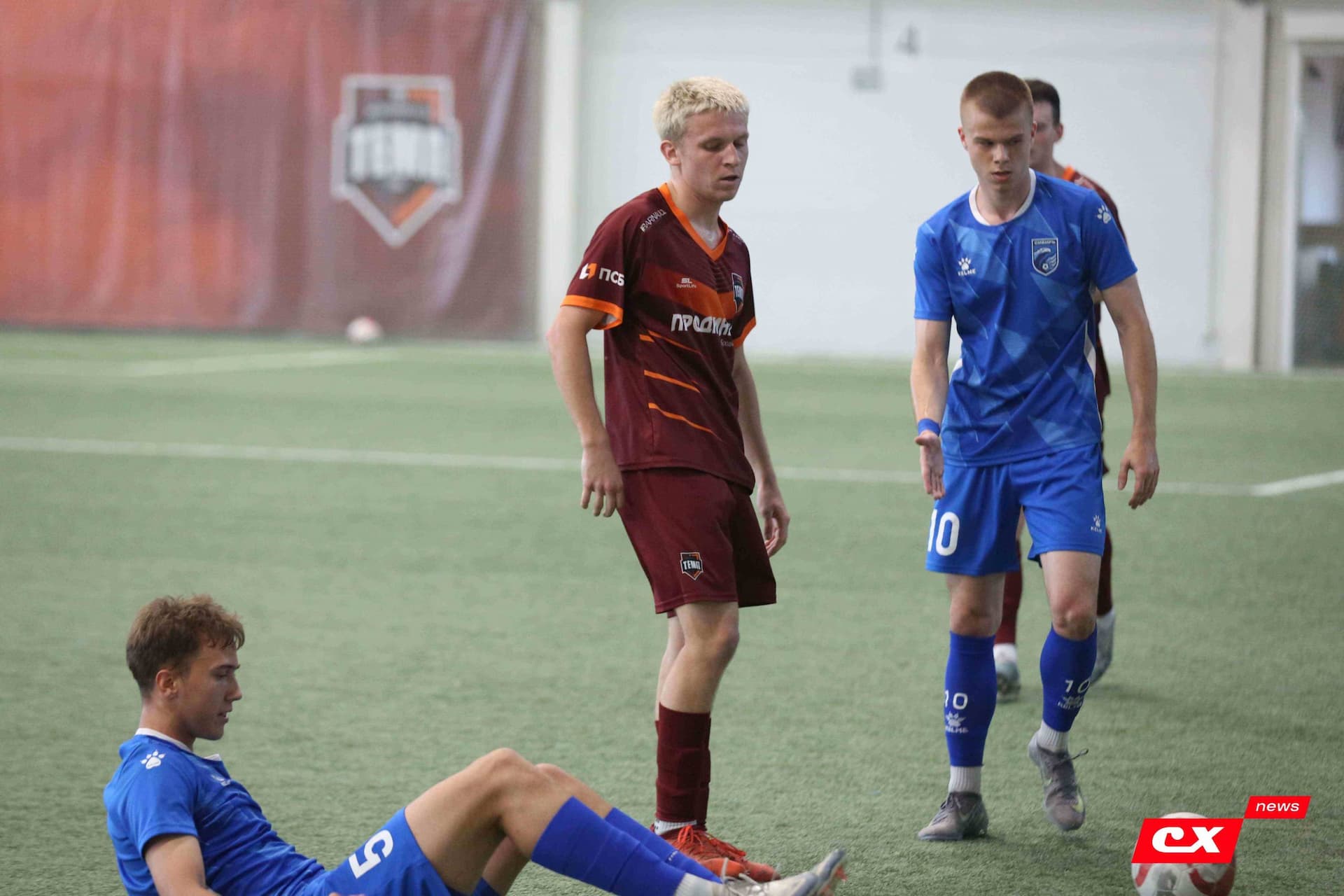 «Темп» 4:1 «Сибирь-М». Третья лига. 22.06.2025. Владимир Мартынов («CX News») — кадр 221