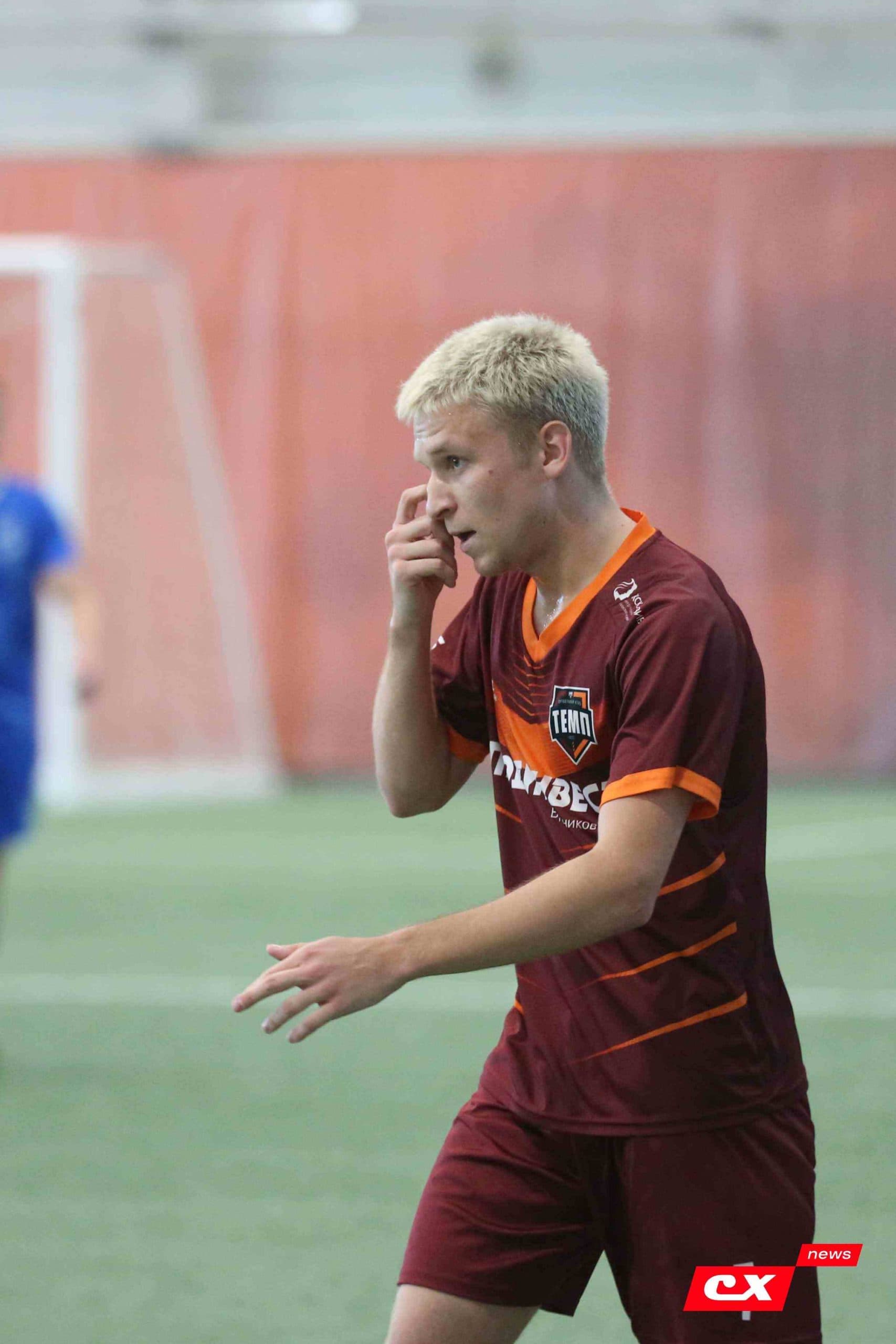 «Темп» 4:1 «Сибирь-М». Третья лига. 22.06.2025. Владимир Мартынов («CX News») — кадр 222