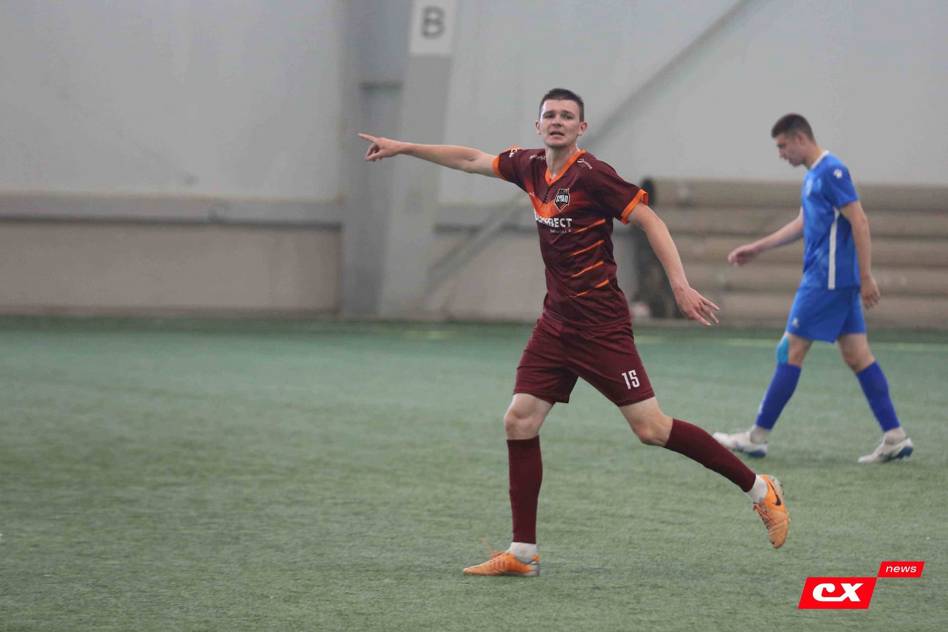 «Темп» 4:1 «Сибирь-М». Третья лига. 22.06.2025. Владимир Мартынов («CX News») — кадр 229