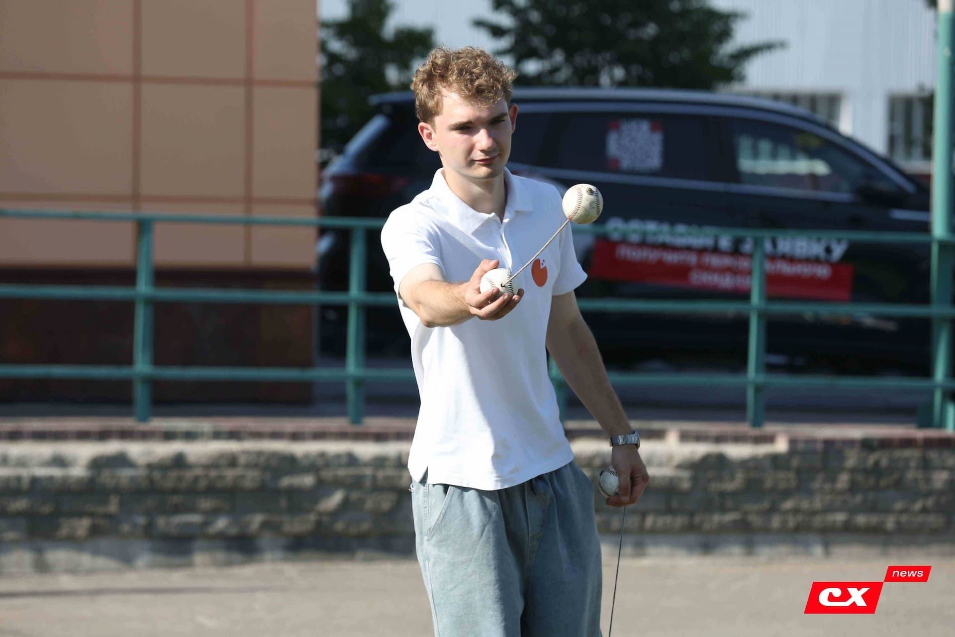 «Темп» 4:1 «Сибирь-М». Третья лига. 22.06.2025. Владимир Мартынов («CX News») — кадр 23