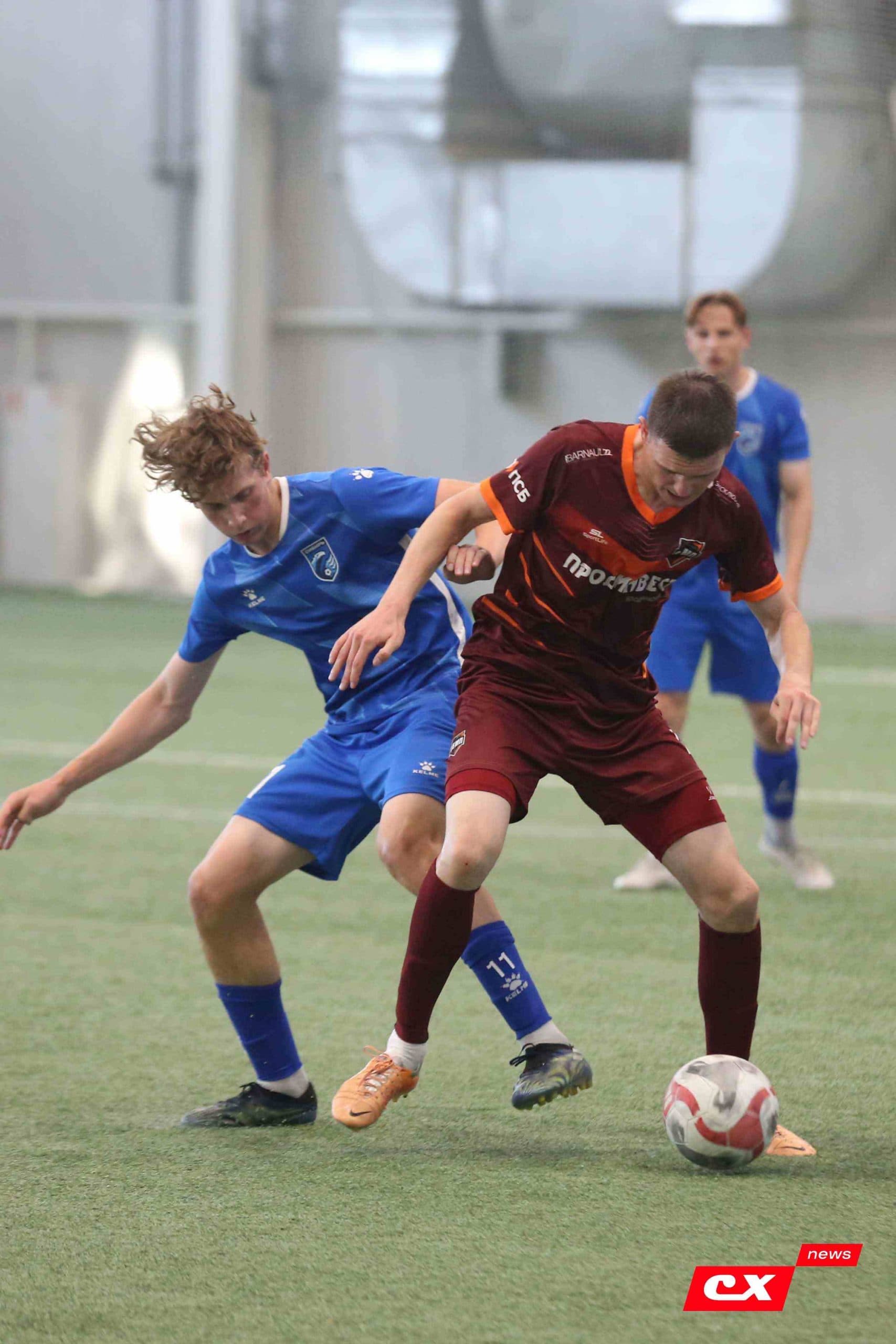 «Темп» 4:1 «Сибирь-М». Третья лига. 22.06.2025. Владимир Мартынов («CX News») — кадр 232