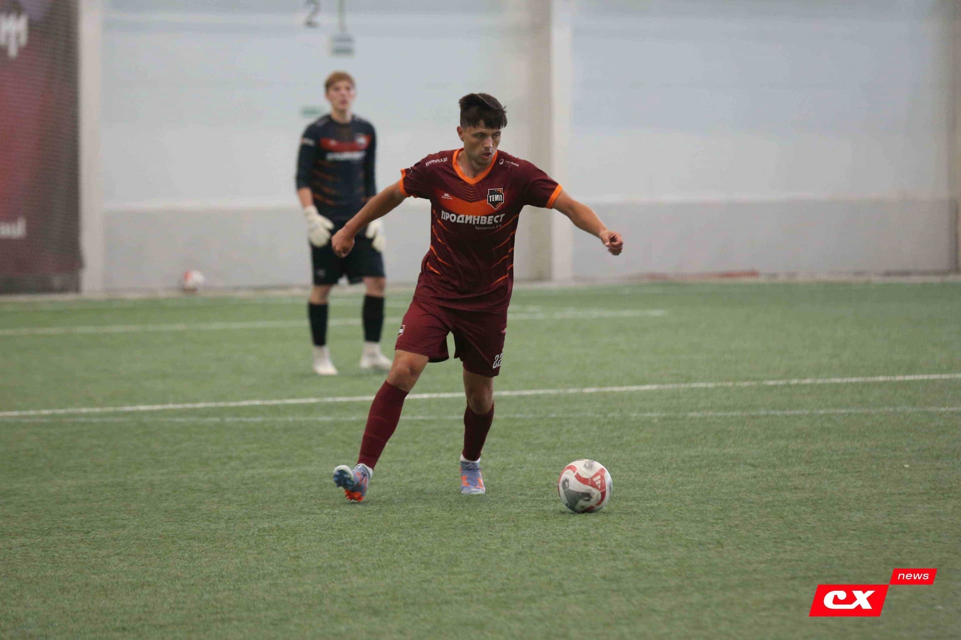 «Темп» 4:1 «Сибирь-М». Третья лига. 22.06.2025. Владимир Мартынов («CX News») — кадр 233