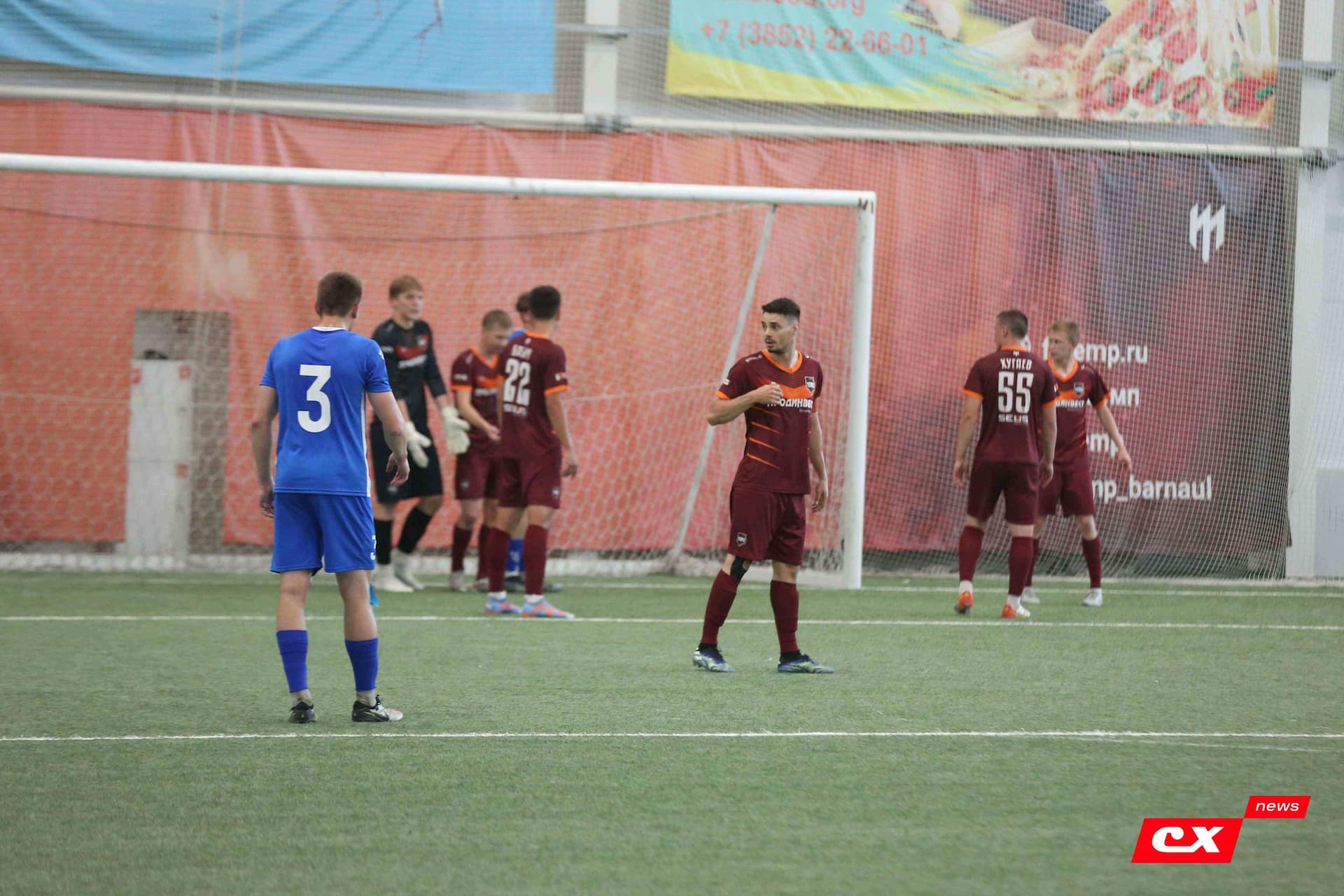 «Темп» 4:1 «Сибирь-М». Третья лига. 22.06.2025. Владимир Мартынов («CX News») — кадр 236