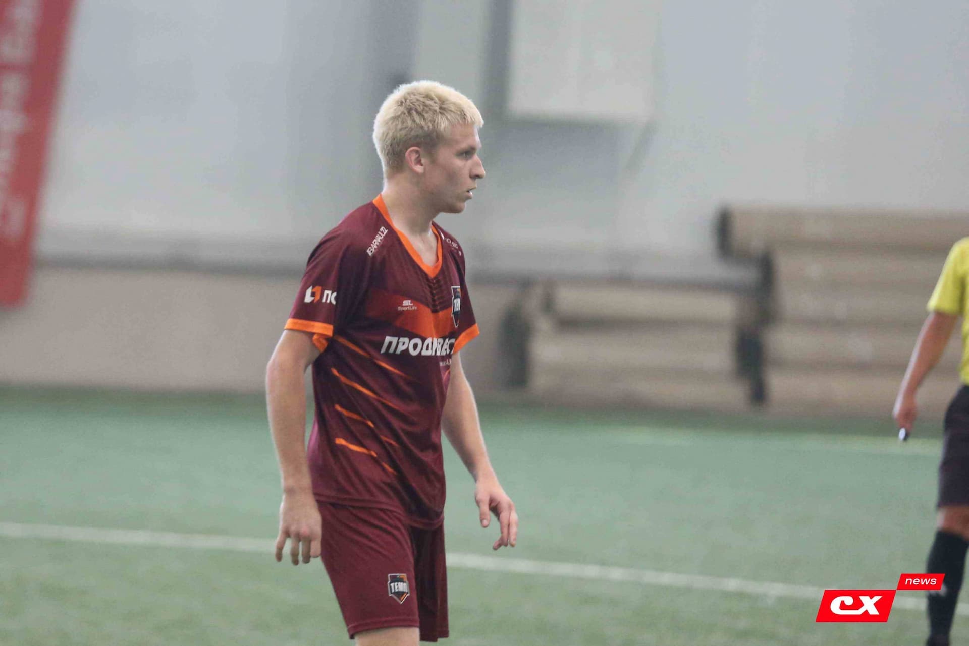 «Темп» 4:1 «Сибирь-М». Третья лига. 22.06.2025. Владимир Мартынов («CX News») — кадр 237