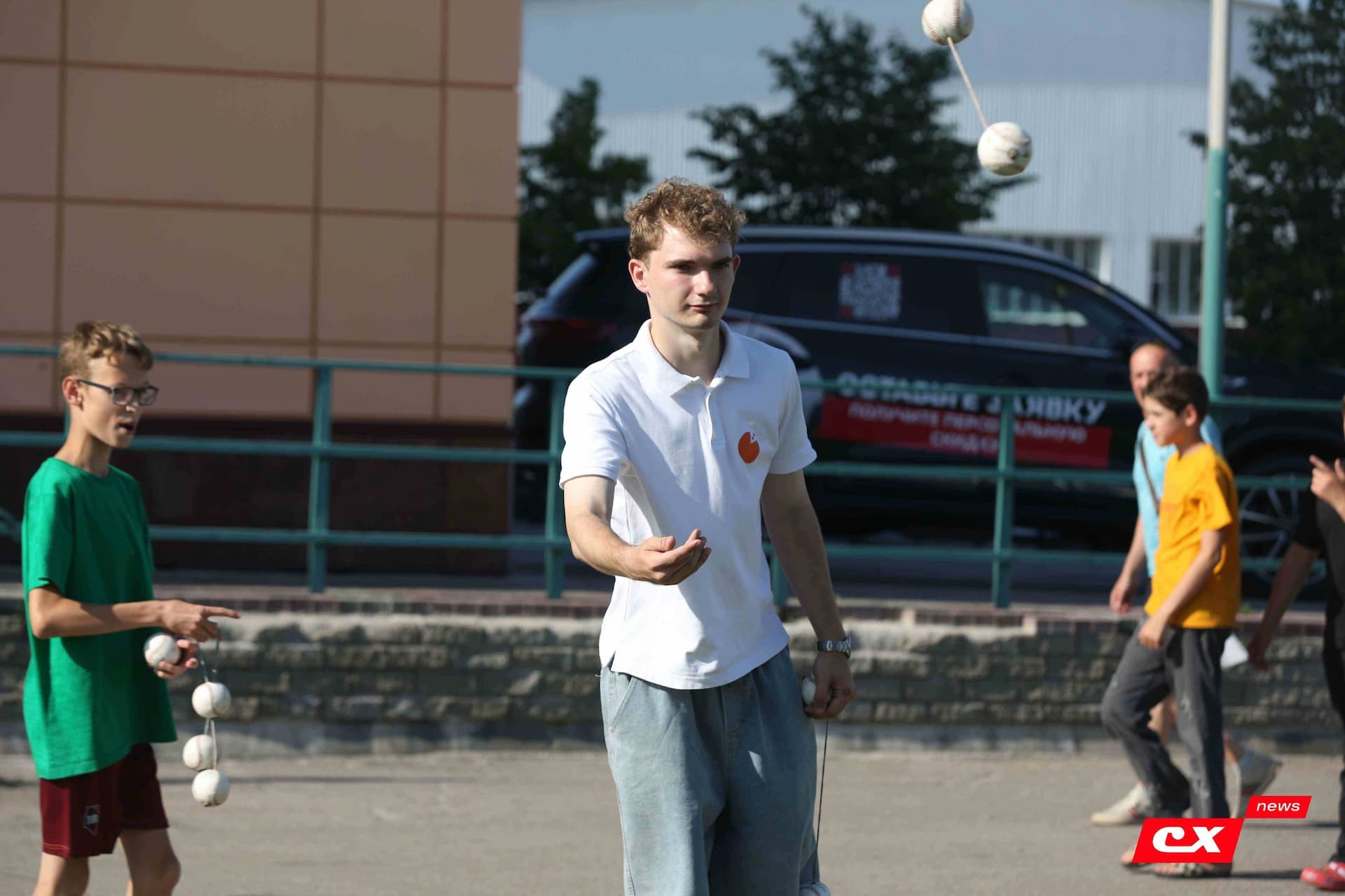 «Темп» 4:1 «Сибирь-М». Третья лига. 22.06.2025. Владимир Мартынов («CX News») — кадр 24