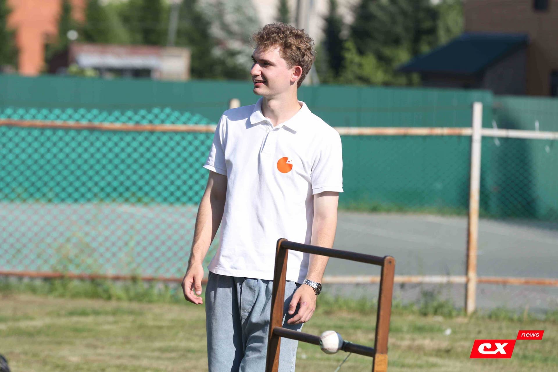 «Темп» 4:1 «Сибирь-М». Третья лига. 22.06.2025. Владимир Мартынов («CX News») — кадр 26