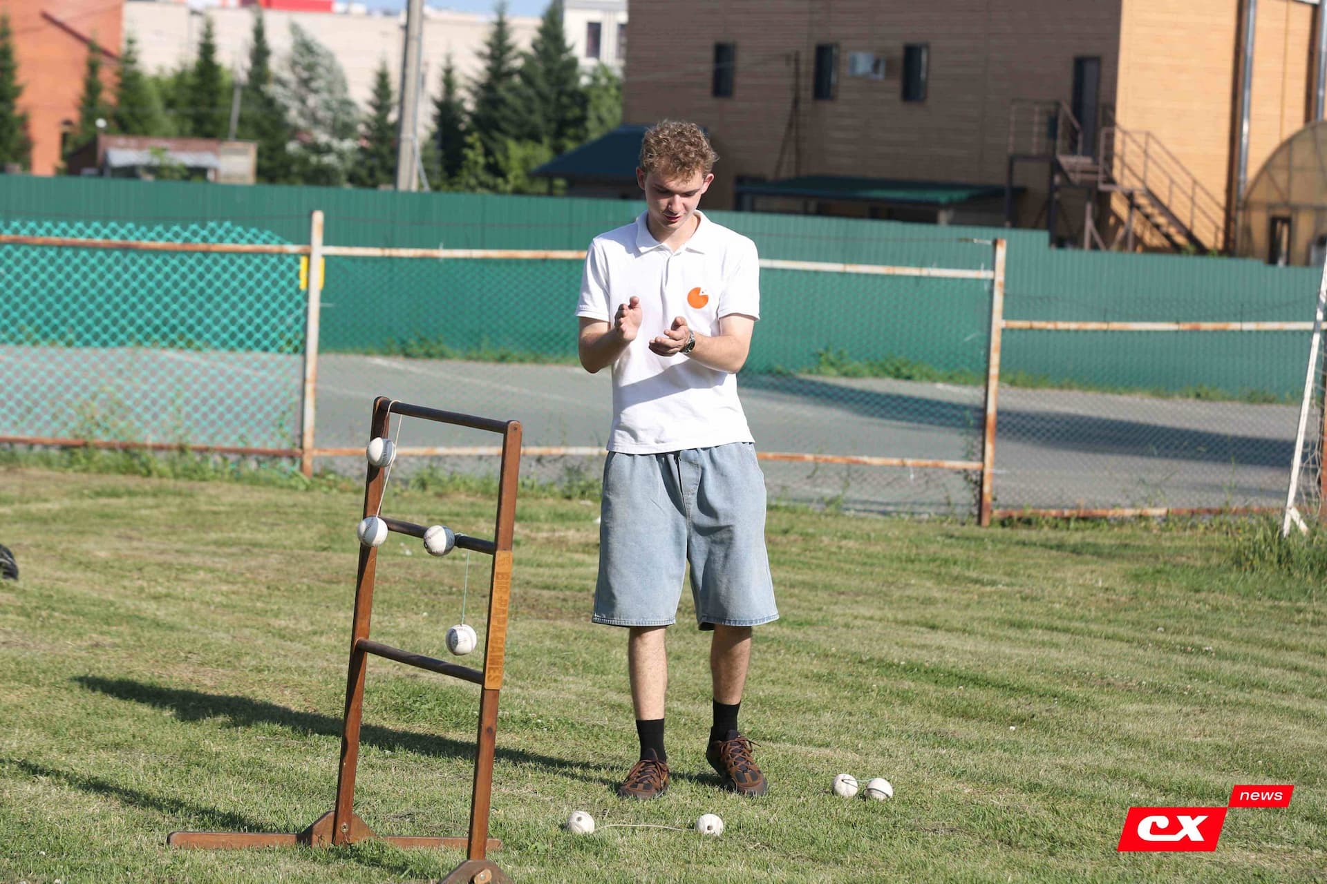 «Темп» 4:1 «Сибирь-М». Третья лига. 22.06.2025. Владимир Мартынов («CX News») — кадр 28