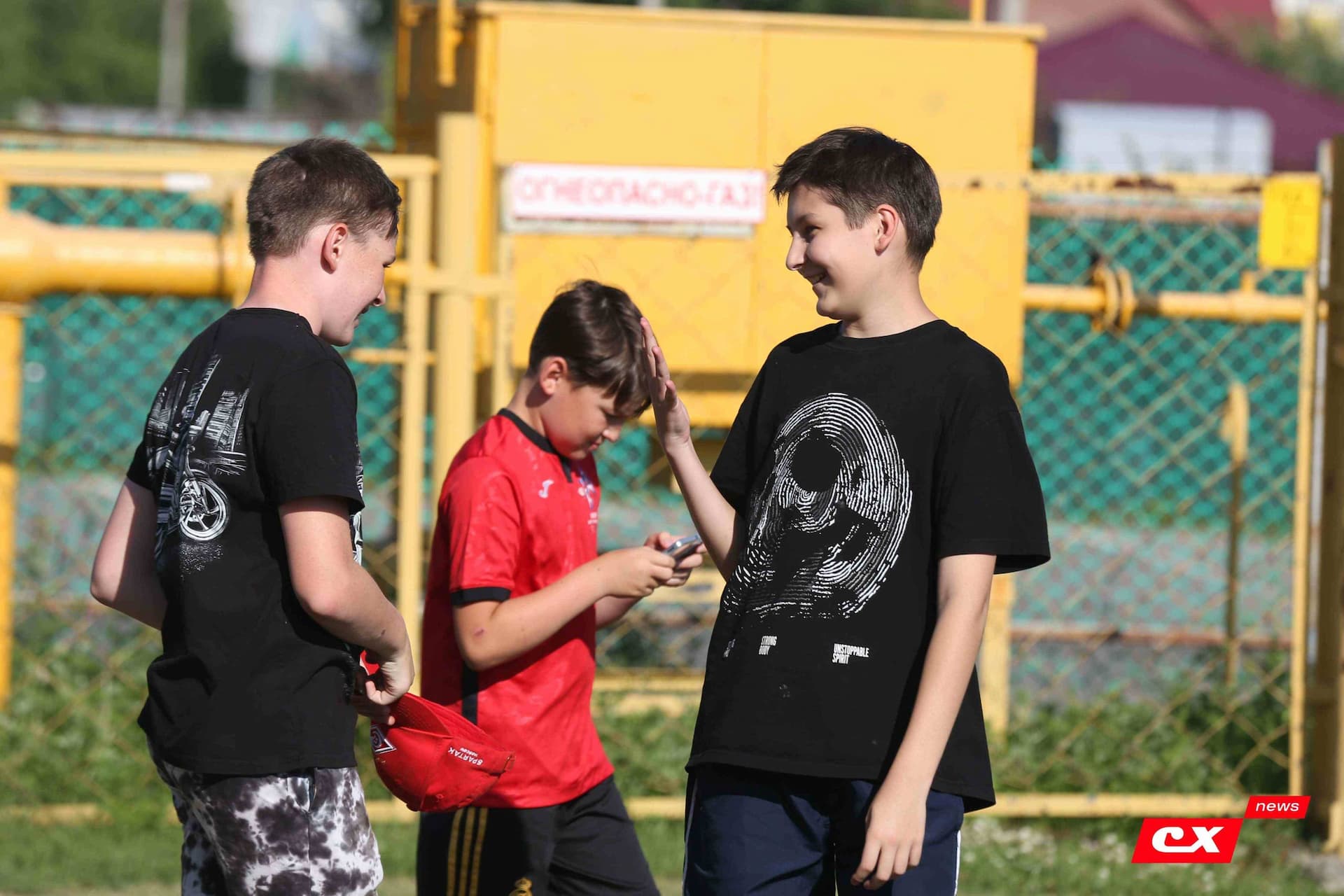 «Темп» 4:1 «Сибирь-М». Третья лига. 22.06.2025. Владимир Мартынов («CX News») — кадр 29