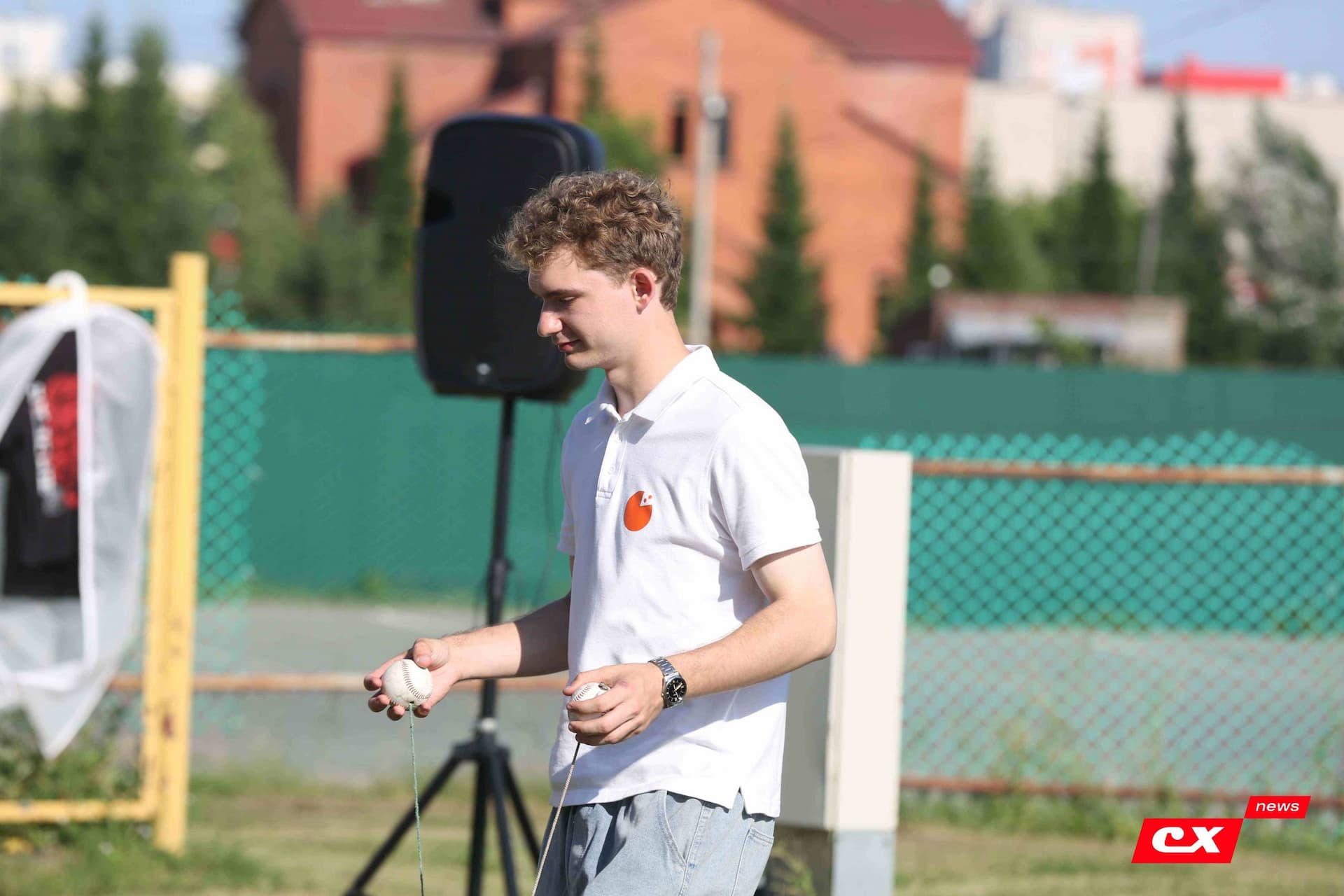 «Темп» 4:1 «Сибирь-М». Третья лига. 22.06.2025. Владимир Мартынов («CX News») — кадр 30