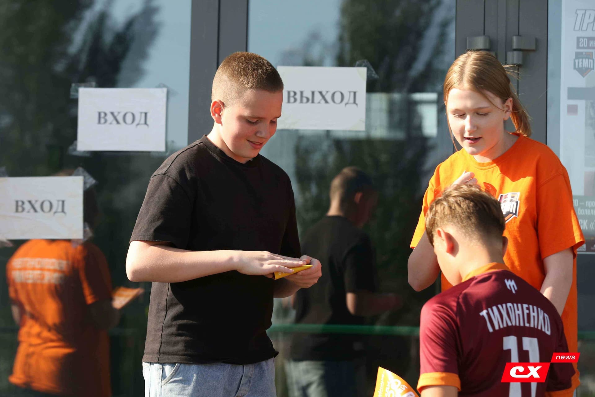 «Темп» 4:1 «Сибирь-М». Третья лига. 22.06.2025. Владимир Мартынов («CX News») — кадр 33